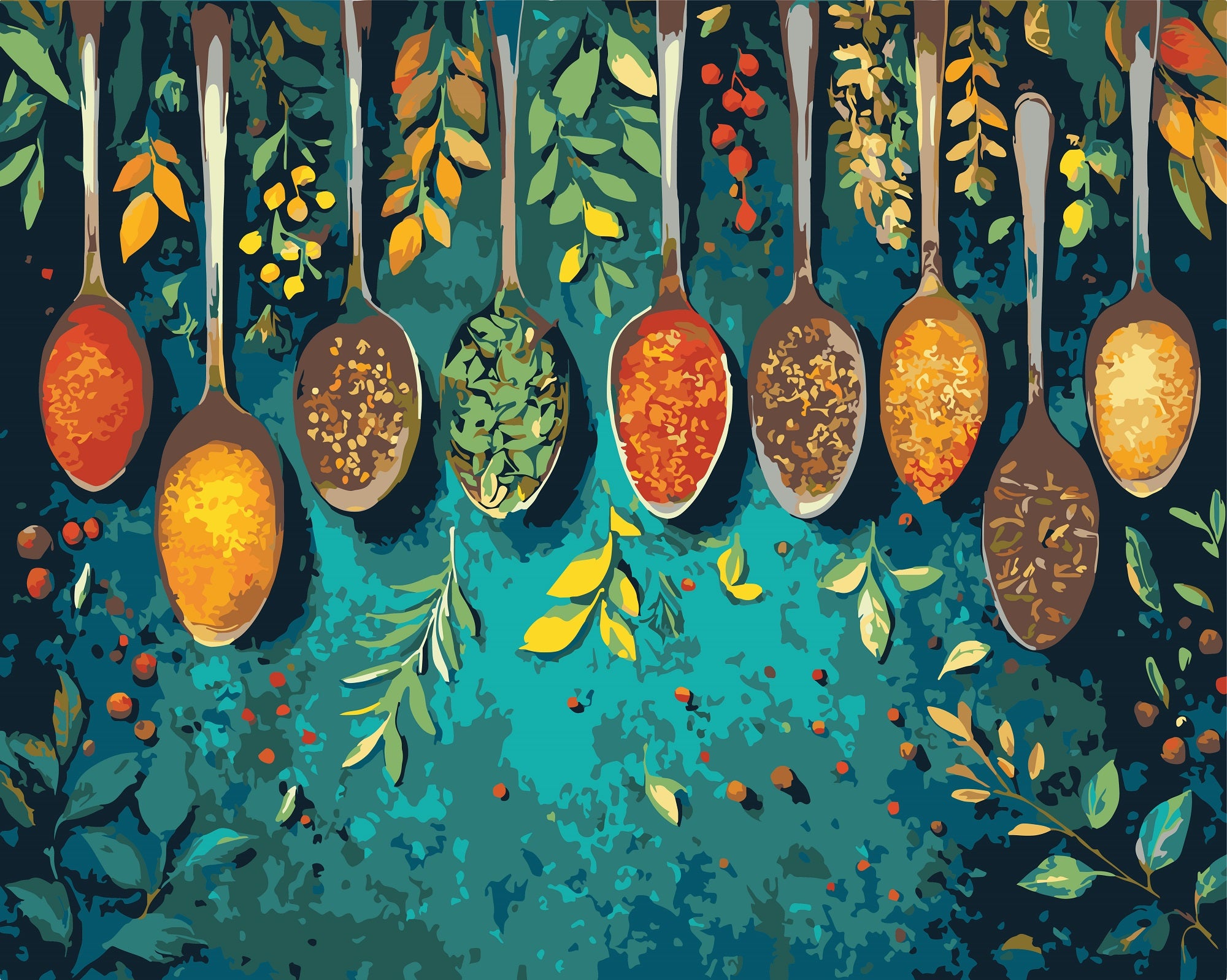 צביעה לפי מספרים - PBN1300