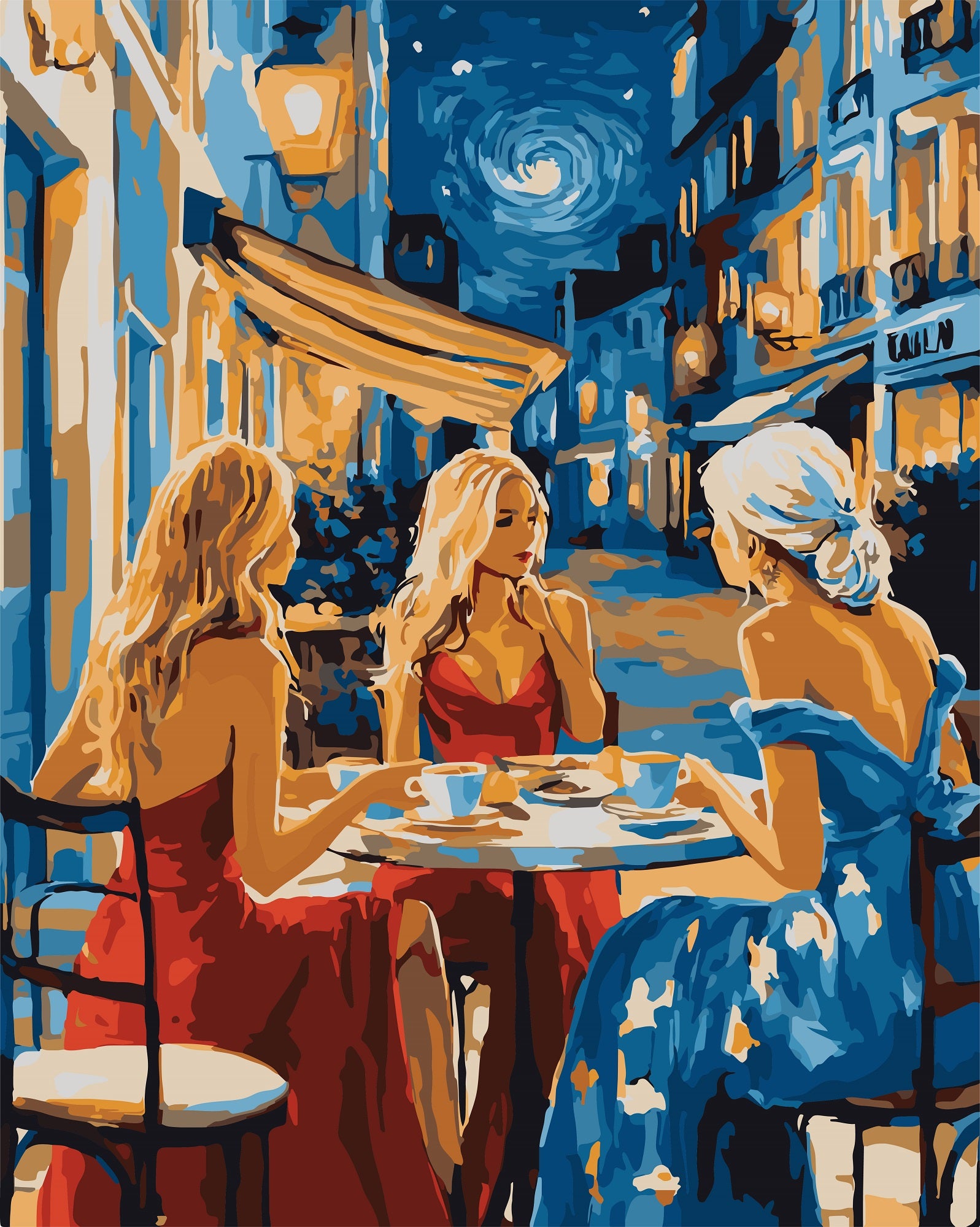 צביעה לפי מספרים - PBN1302