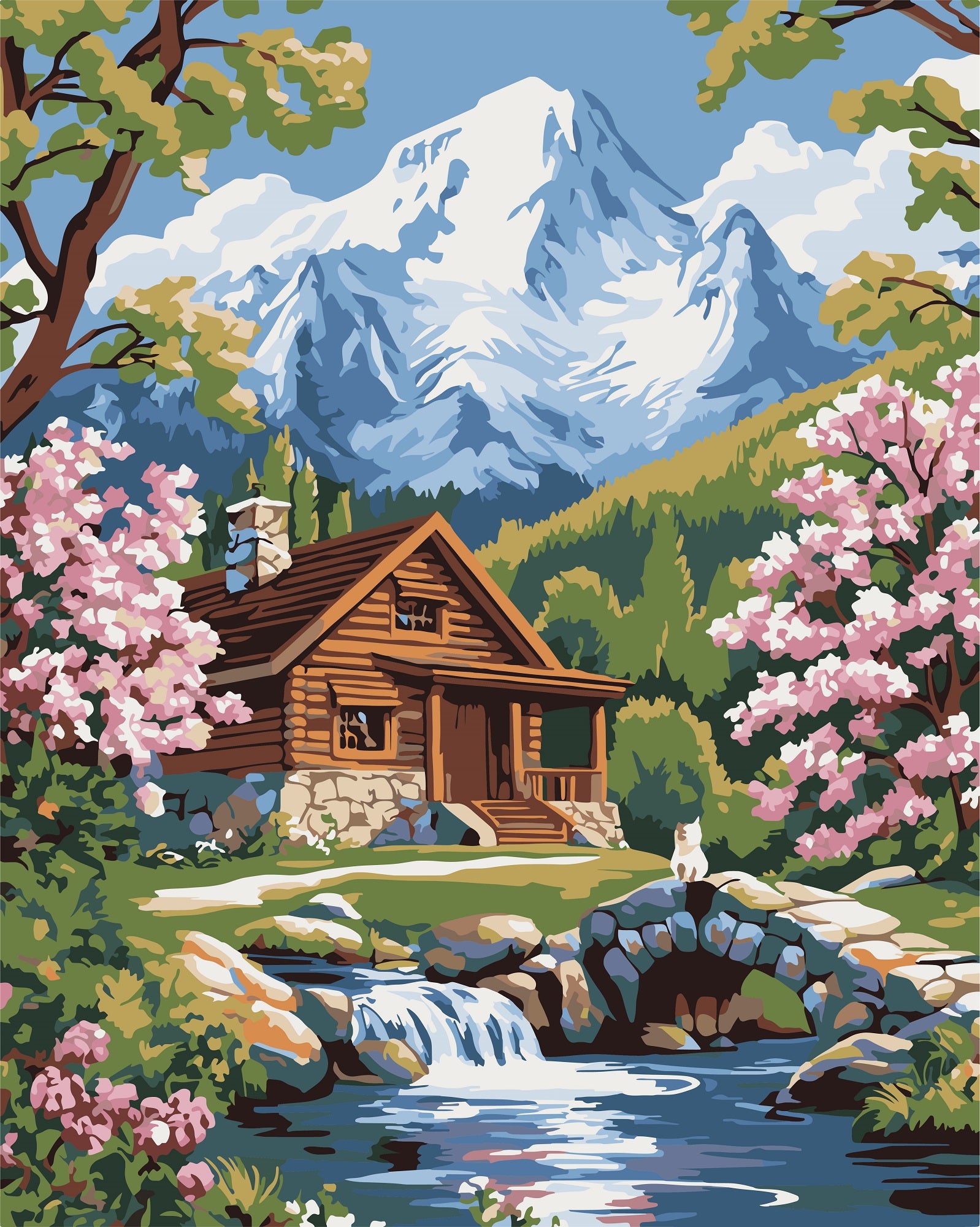 צביעה לפי מספרים - PBN1303