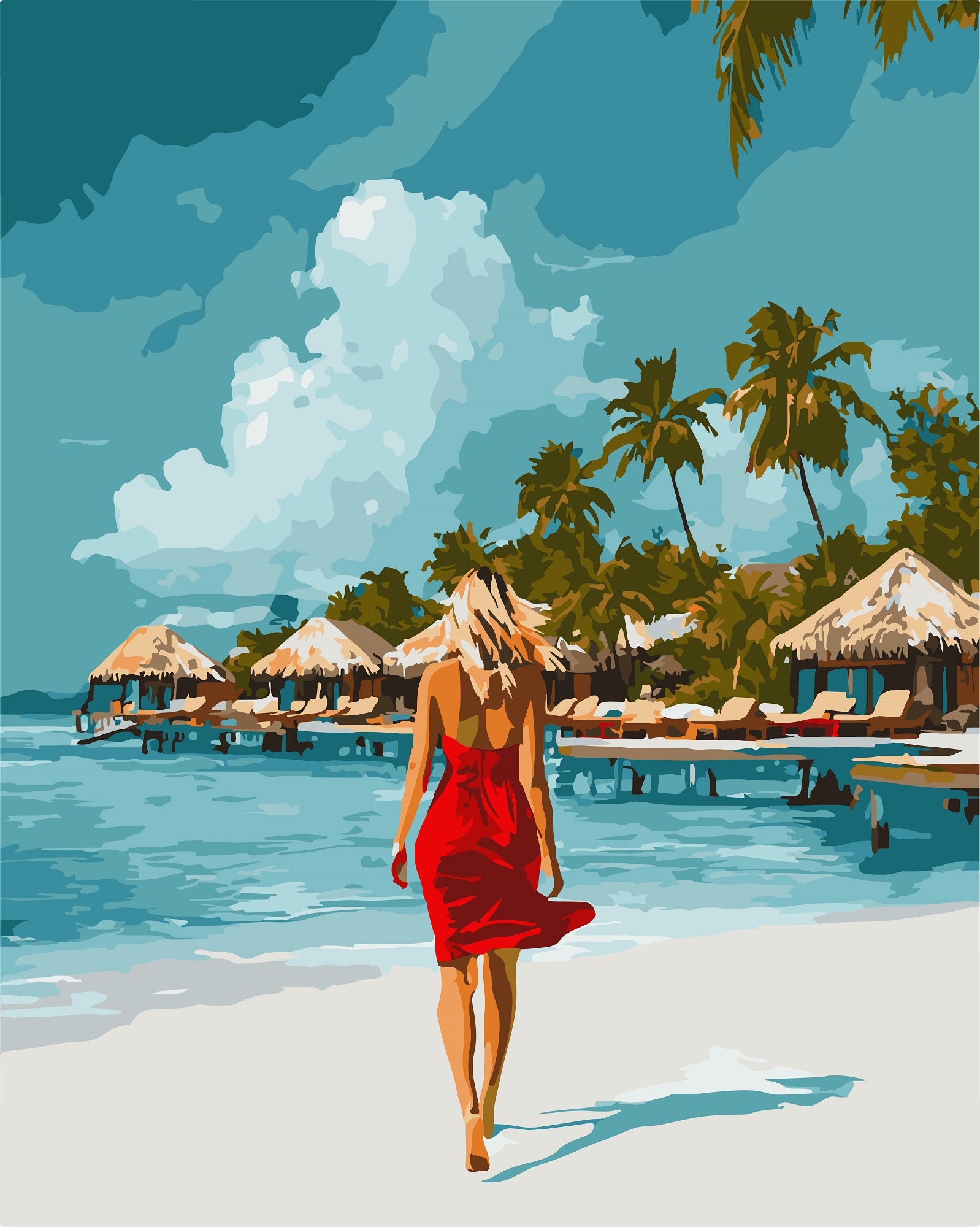 צביעה לפי מספרים - PBN1304