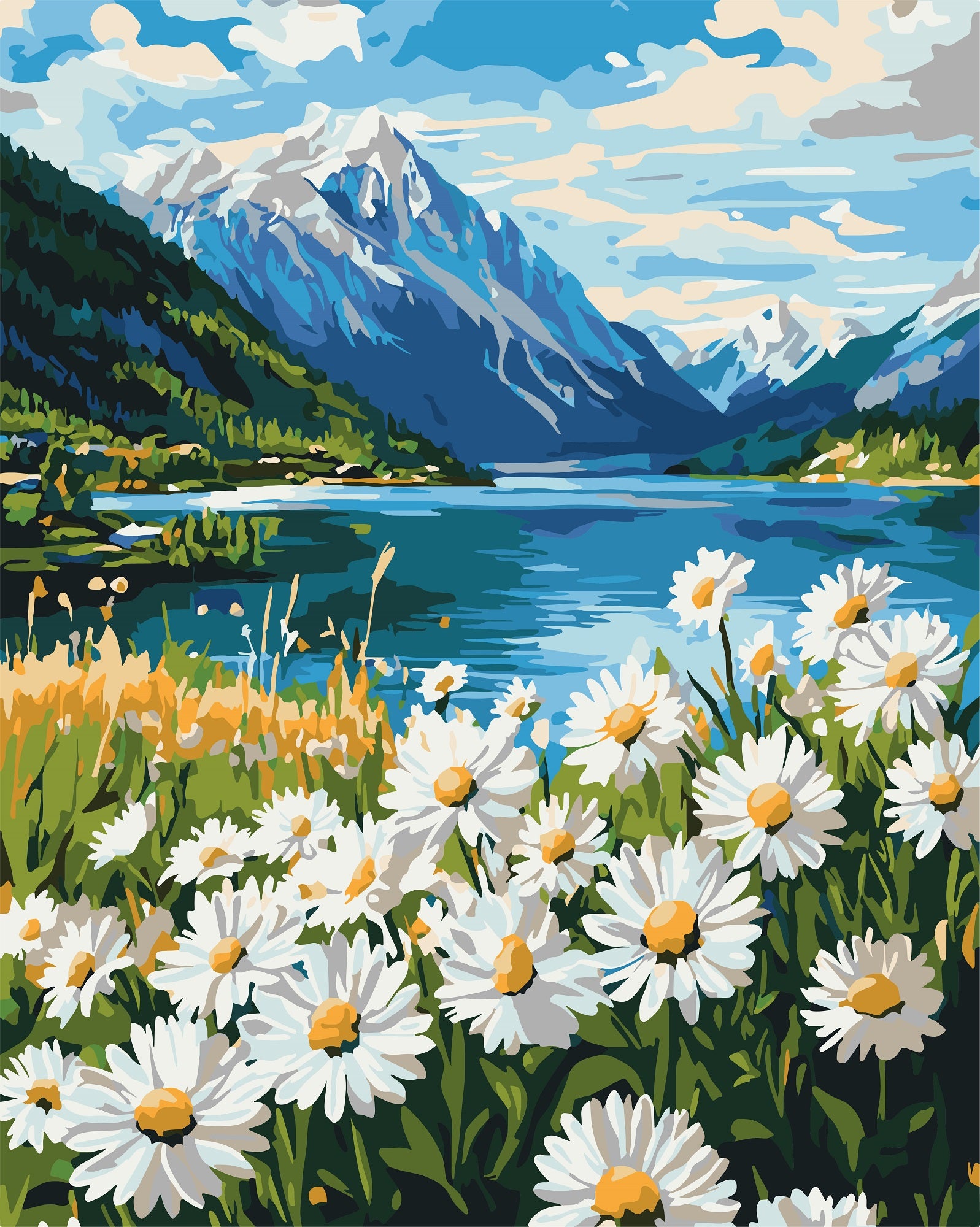 צביעה לפי מספרים - PBN0981