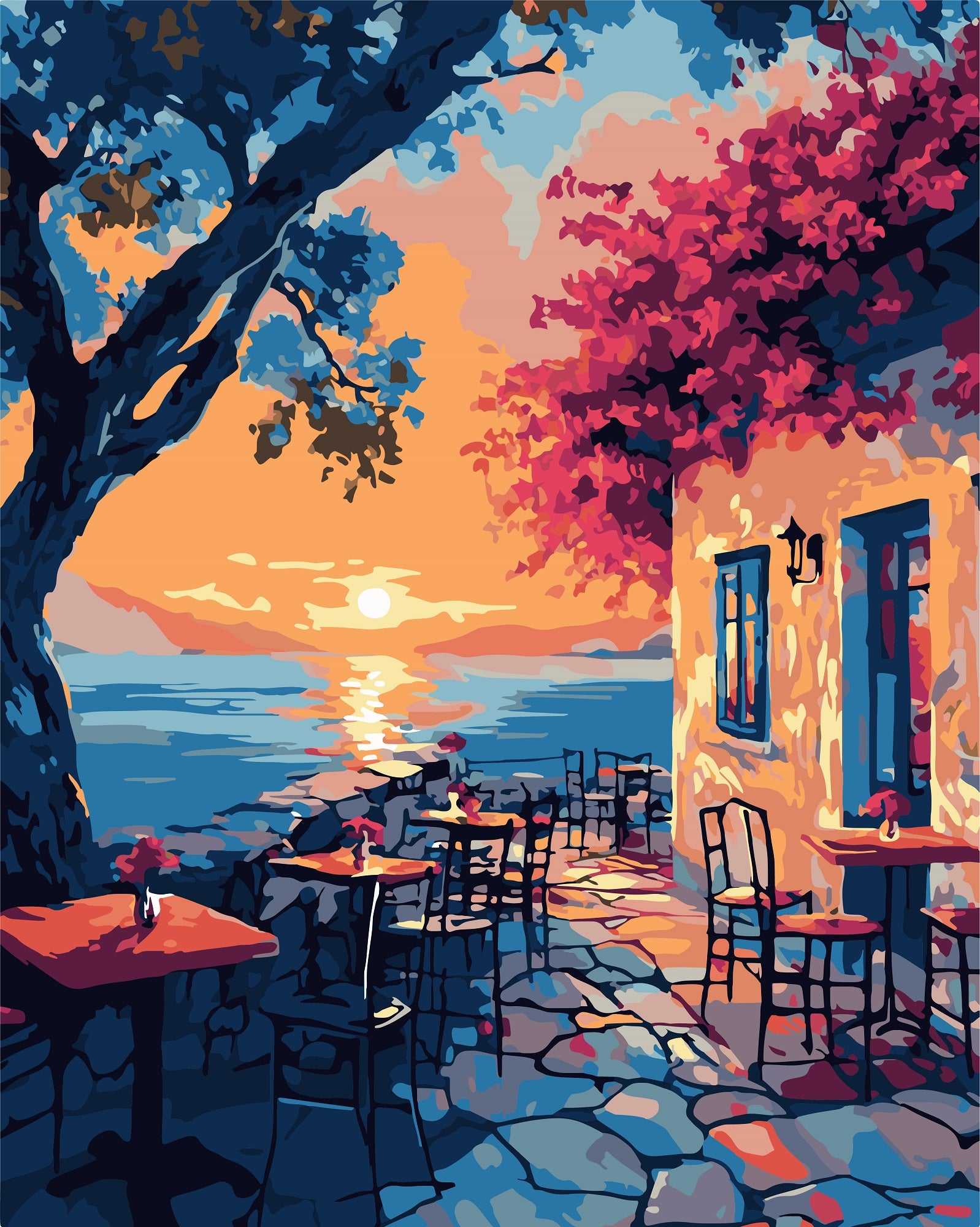 צביעה לפי מספרים - PBN1305