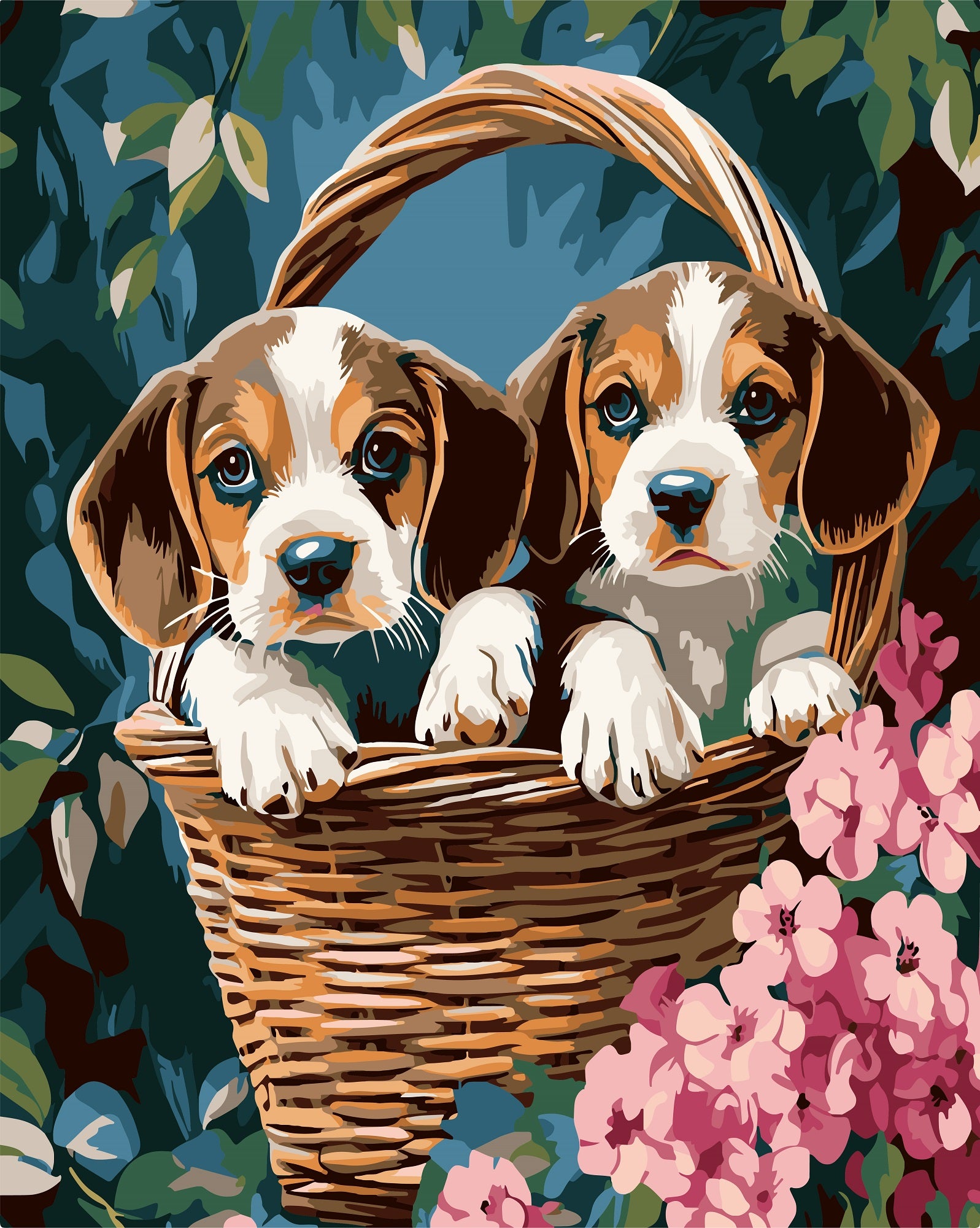 צביעה לפי מספרים - PBN1309