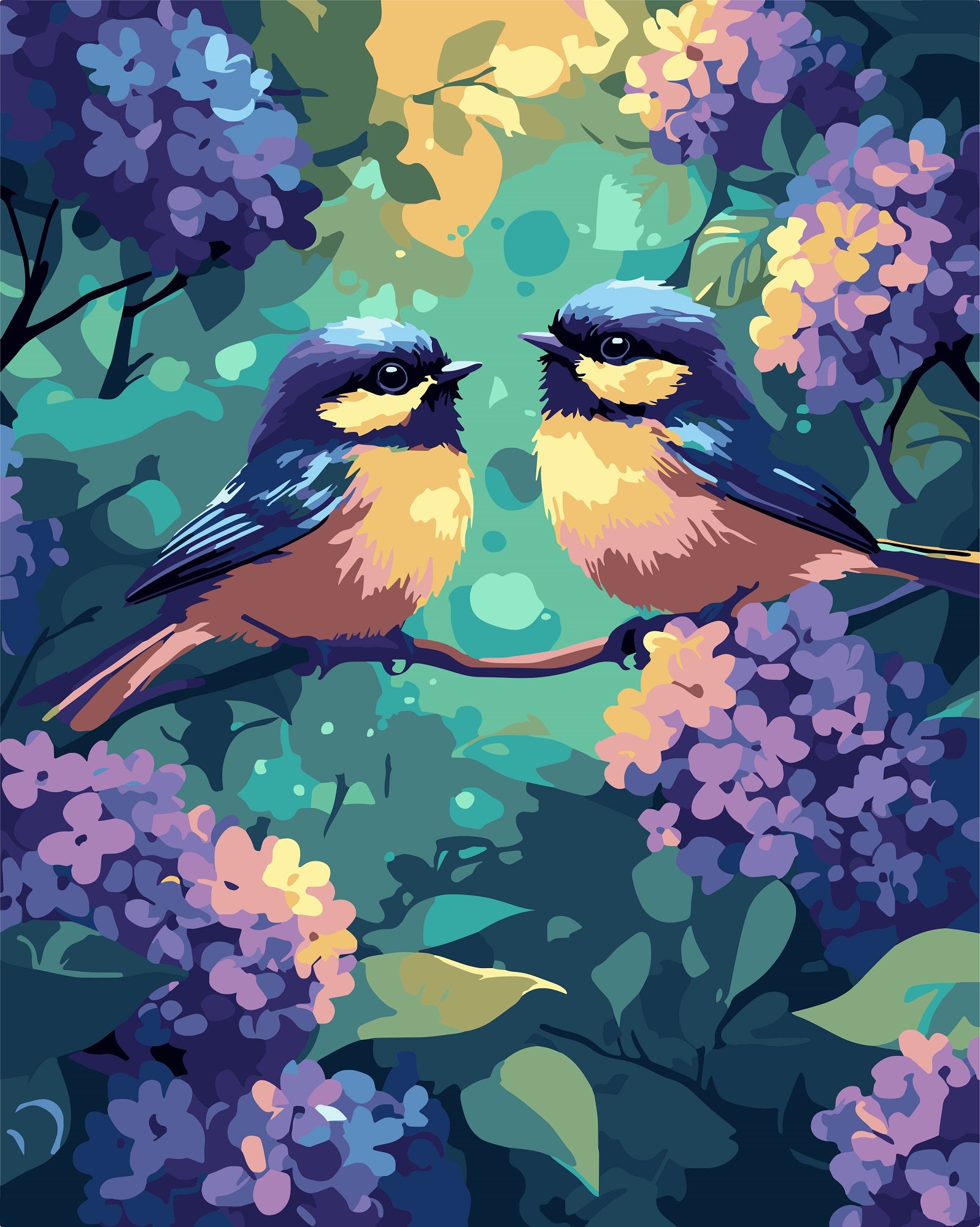 צביעה לפי מספרים - PBN1310