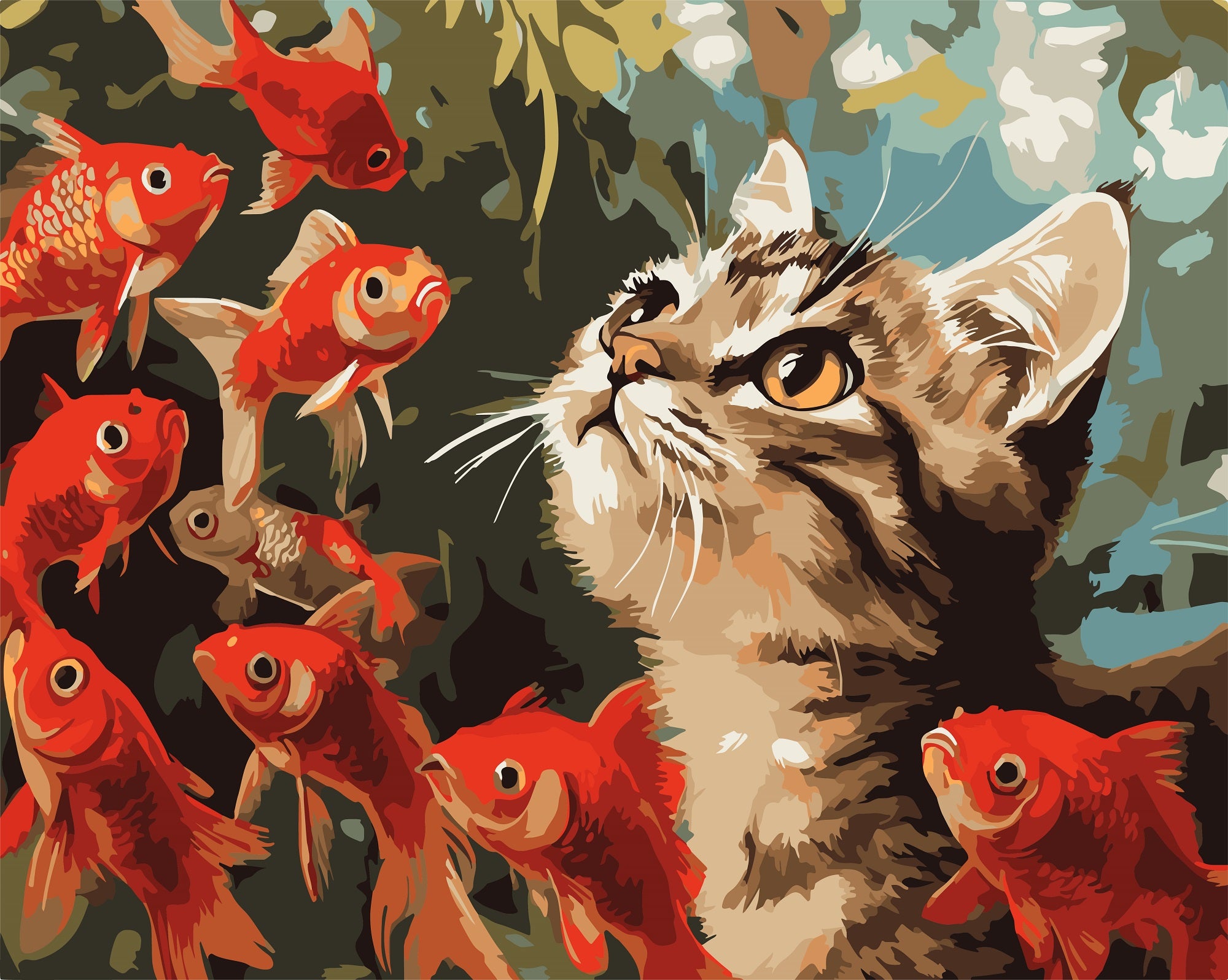 צביעה לפי מספרים - PBN1316