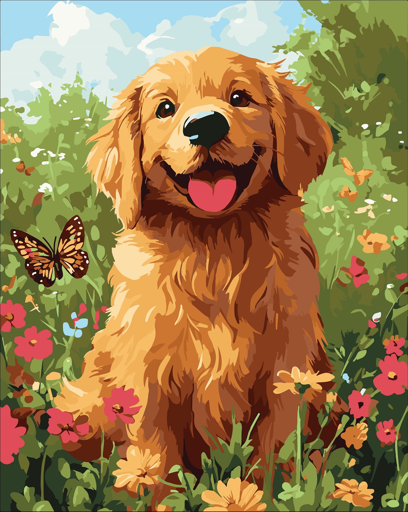 צביעה לפי מספרים - PBN1320