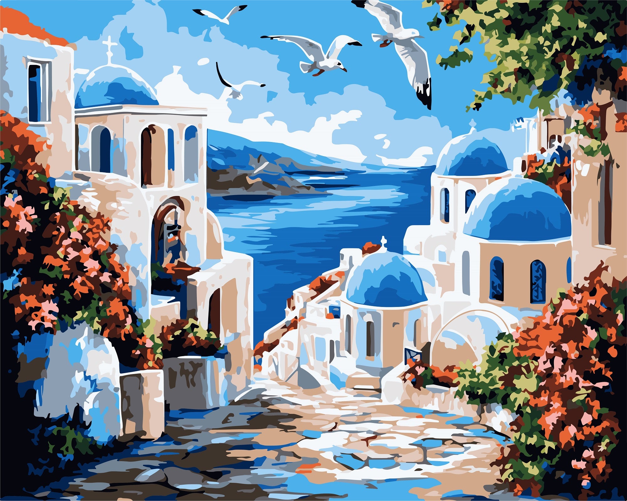 צביעה לפי מספרים - PBN1321