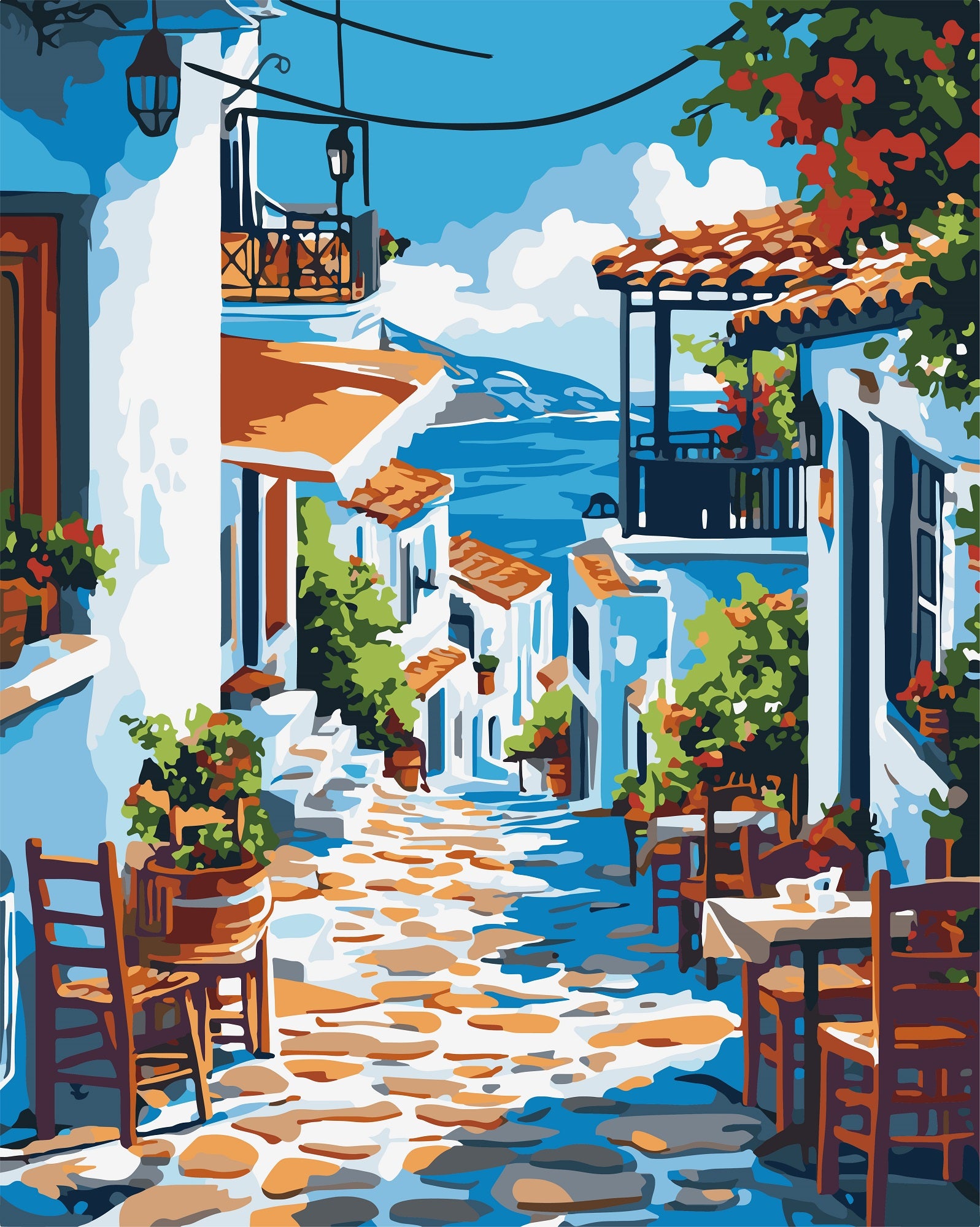 צביעה לפי מספרים - PBN1324