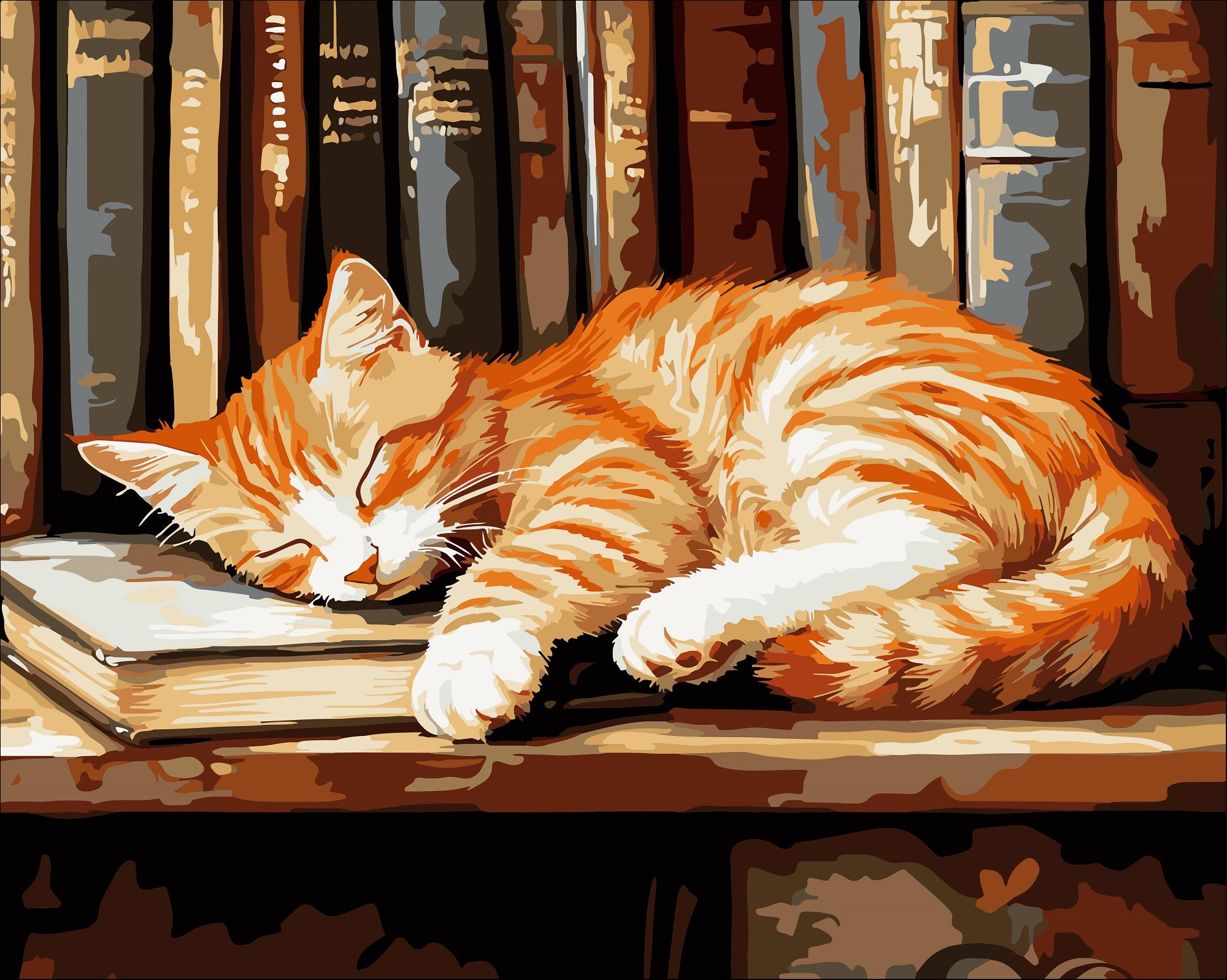 צביעה לפי מספרים - PBN1325