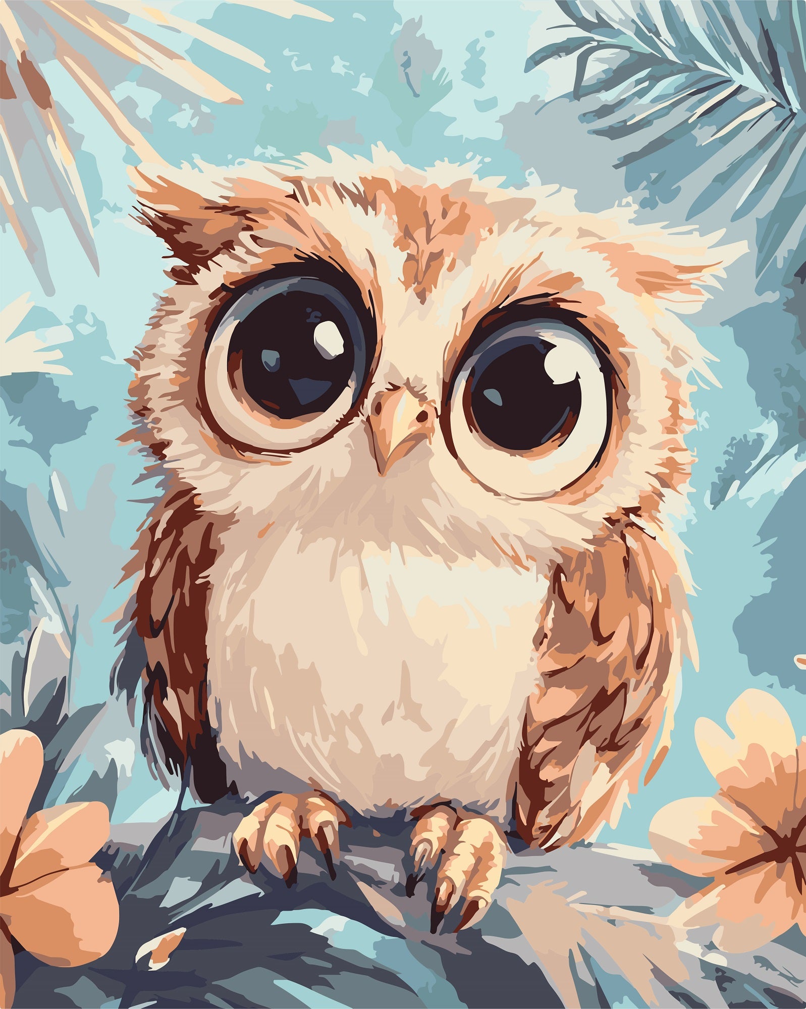 צביעה לפי מספרים - PBN1327