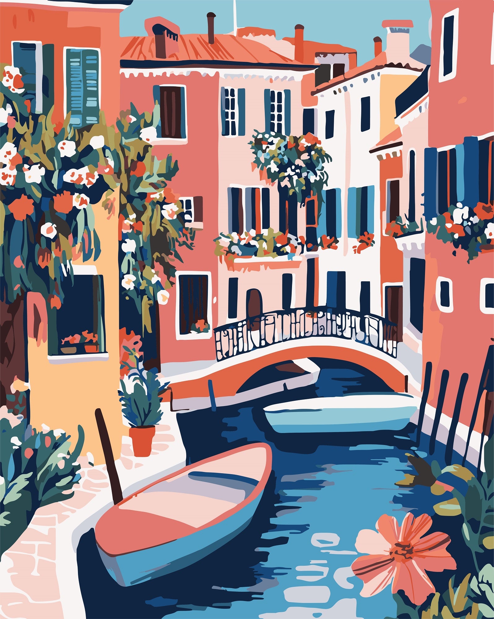 צביעה לפי מספרים - PBN1330