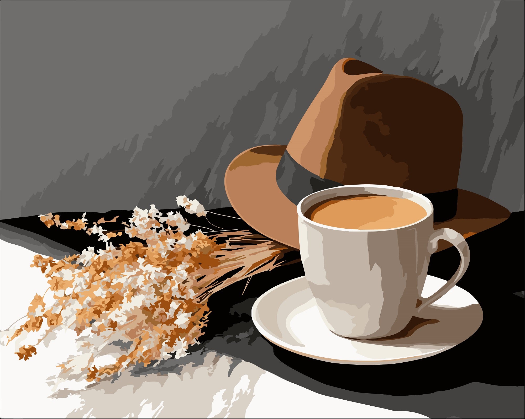 צביעה לפי מספרים - PBN0984