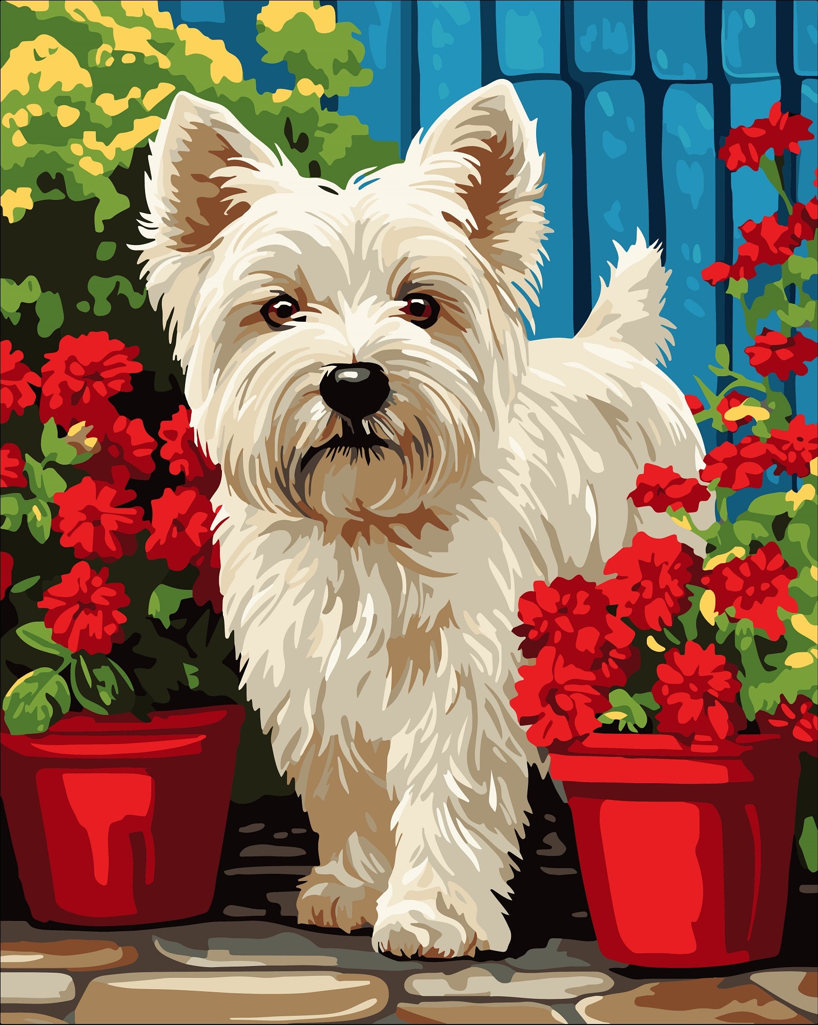 צביעה לפי מספרים - PBN1336