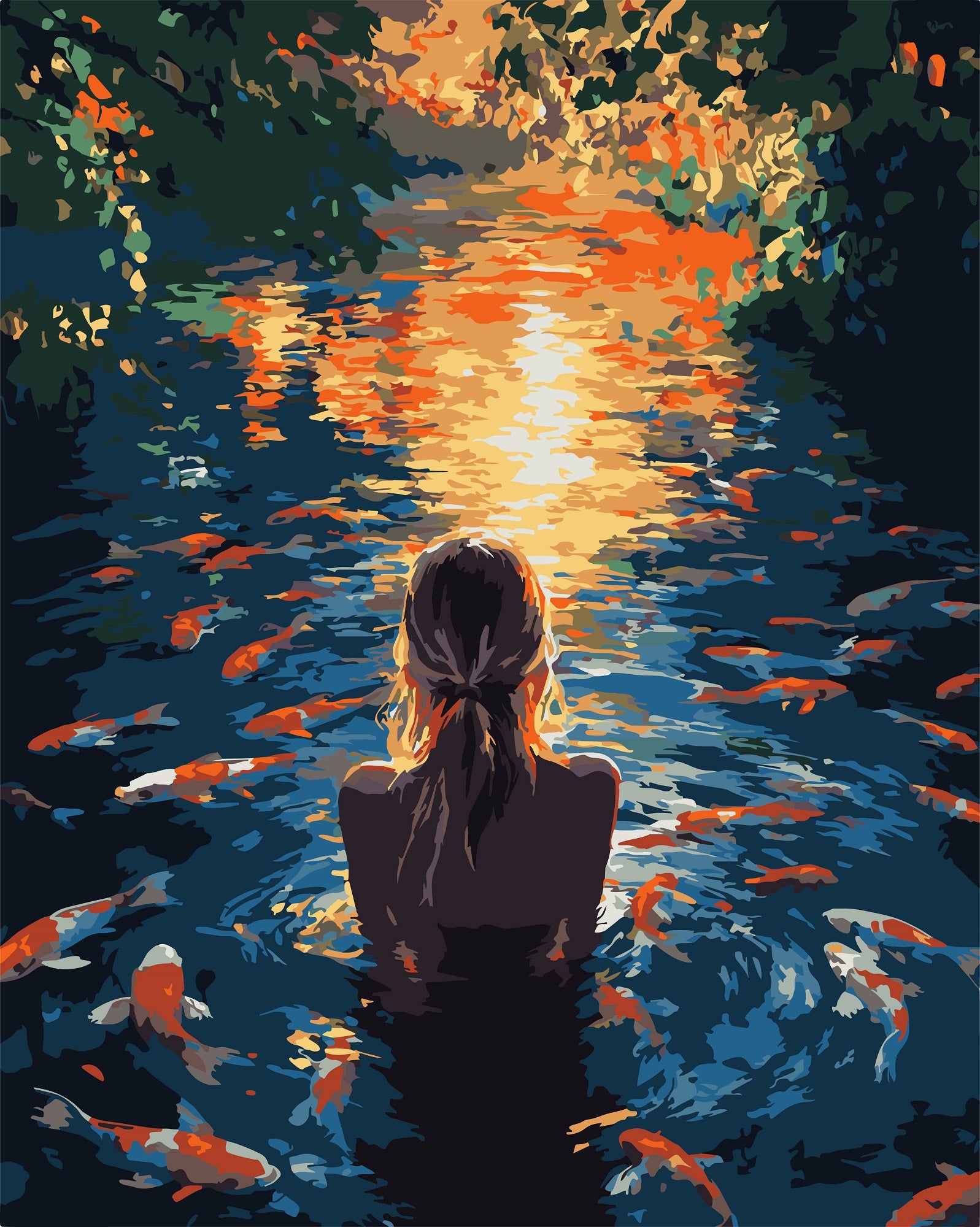 צביעה לפי מספרים - PBN1341