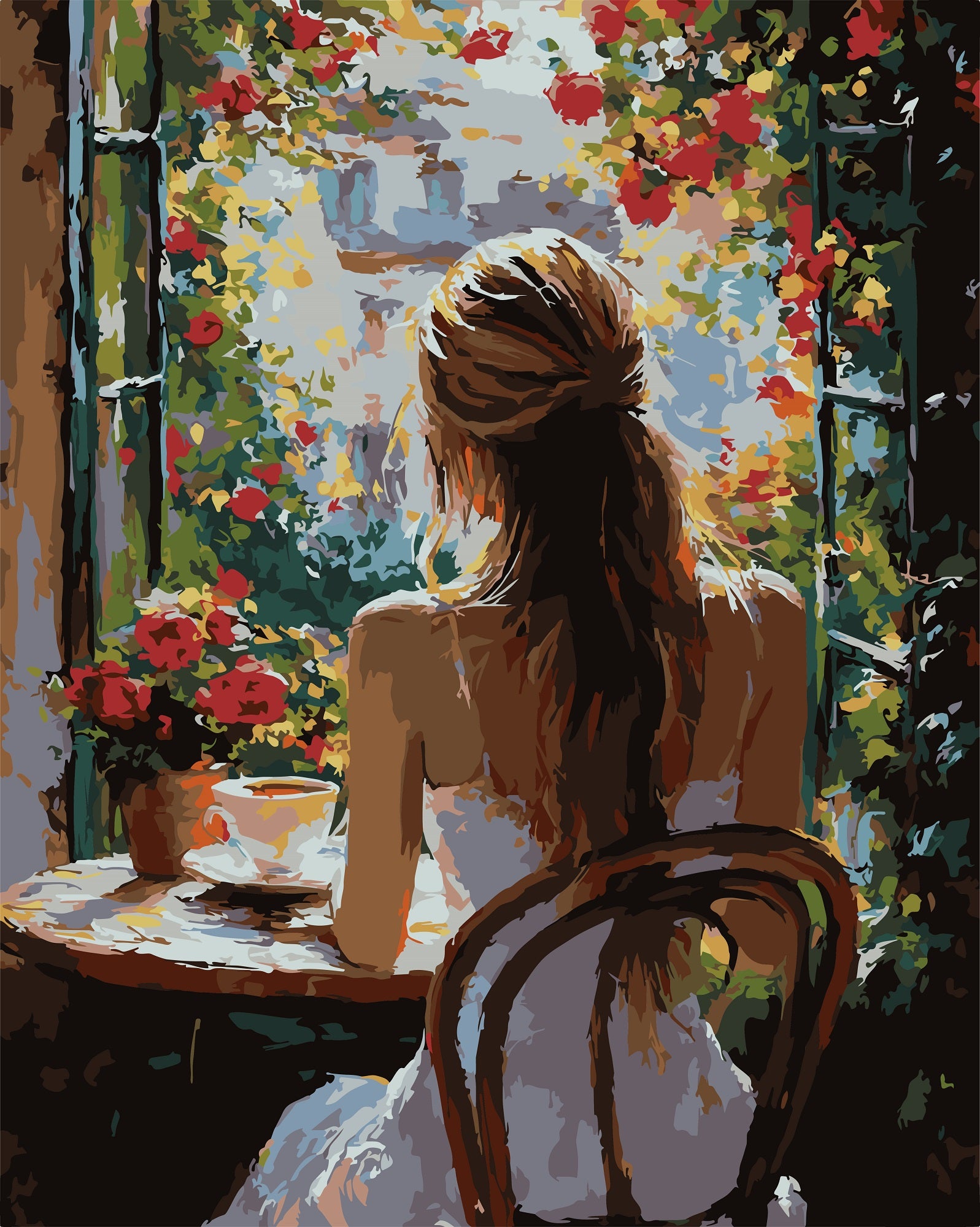 צביעה לפי מספרים - PBN1342