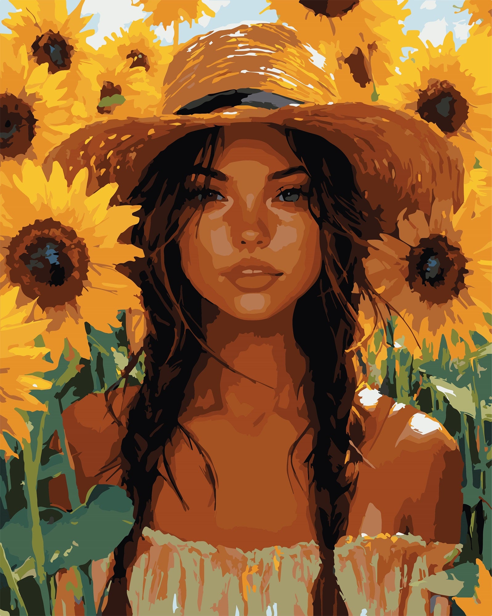 צביעה לפי מספרים - PBN1343