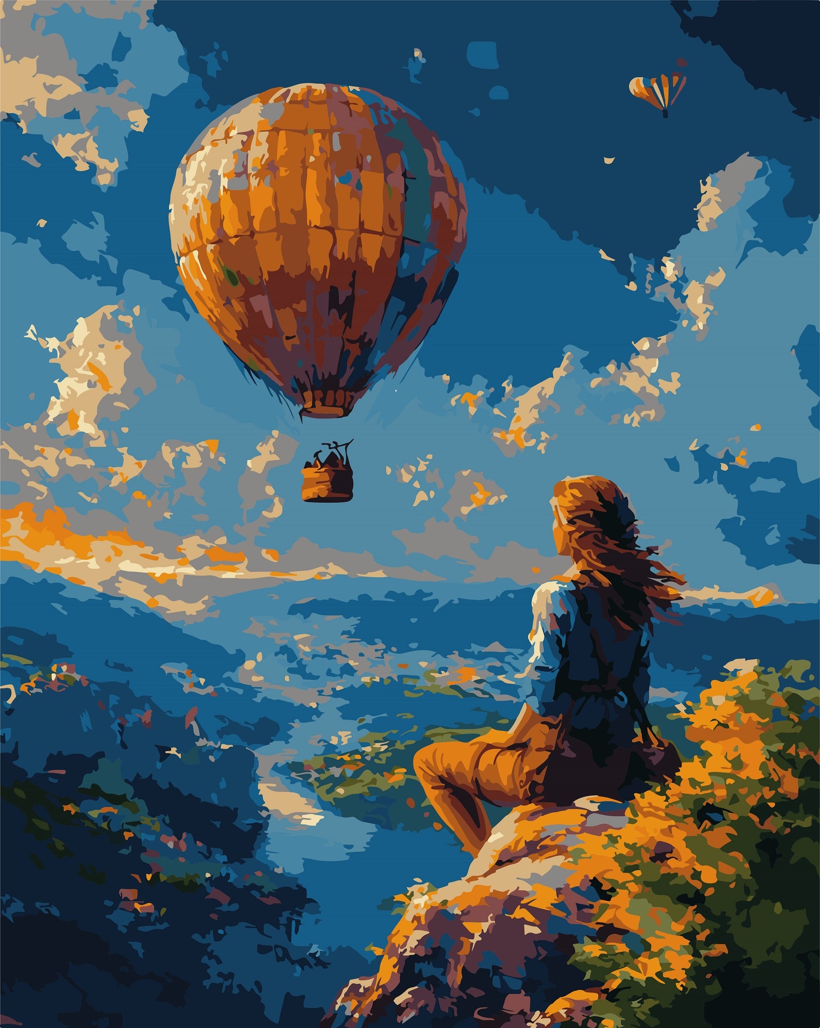 צביעה לפי מספרים - PBN1346