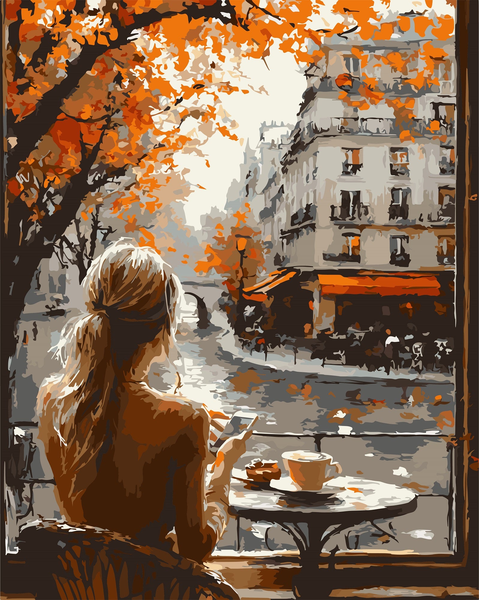 צביעה לפי מספרים - PBN1351