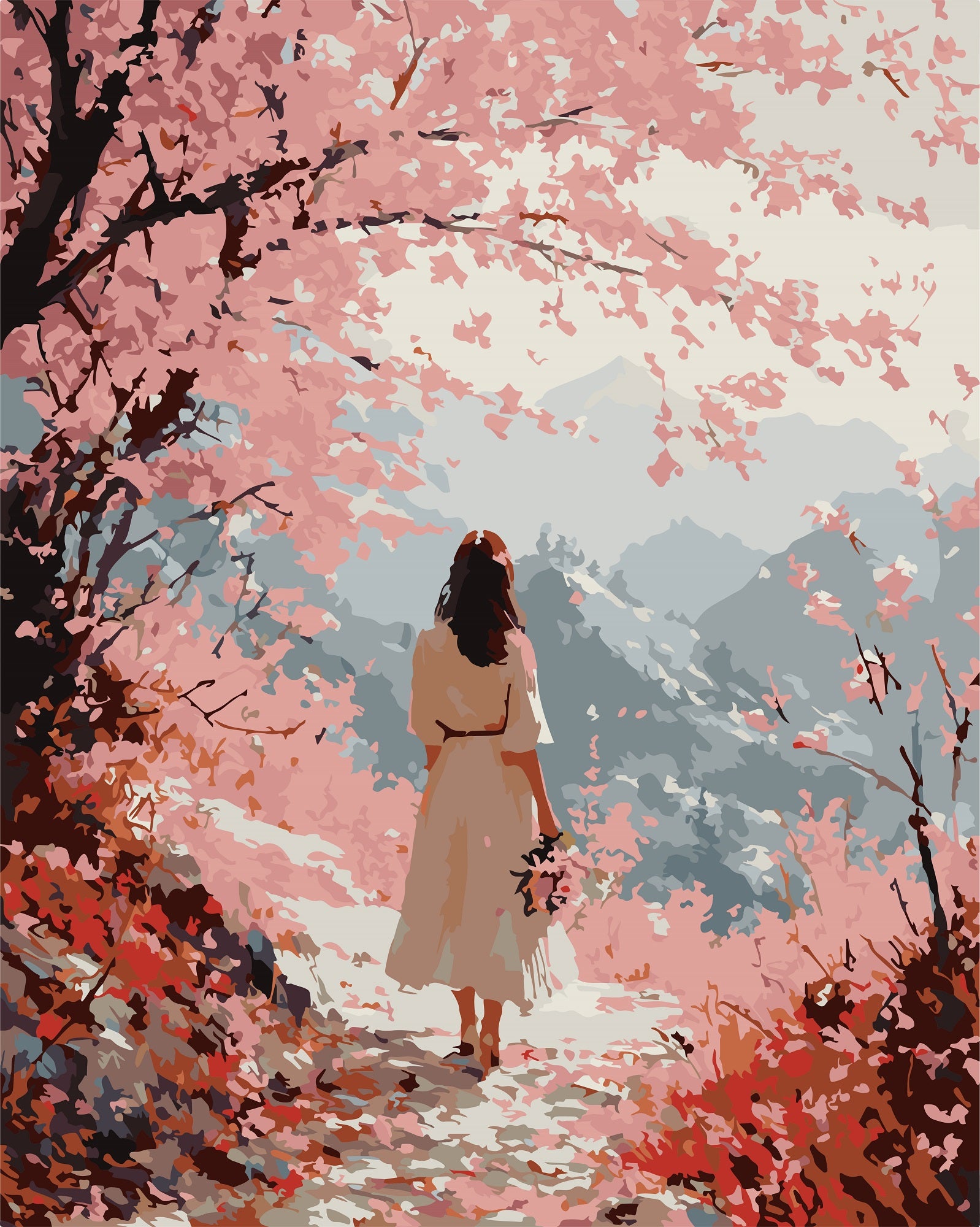 צביעה לפי מספרים - PBN1352