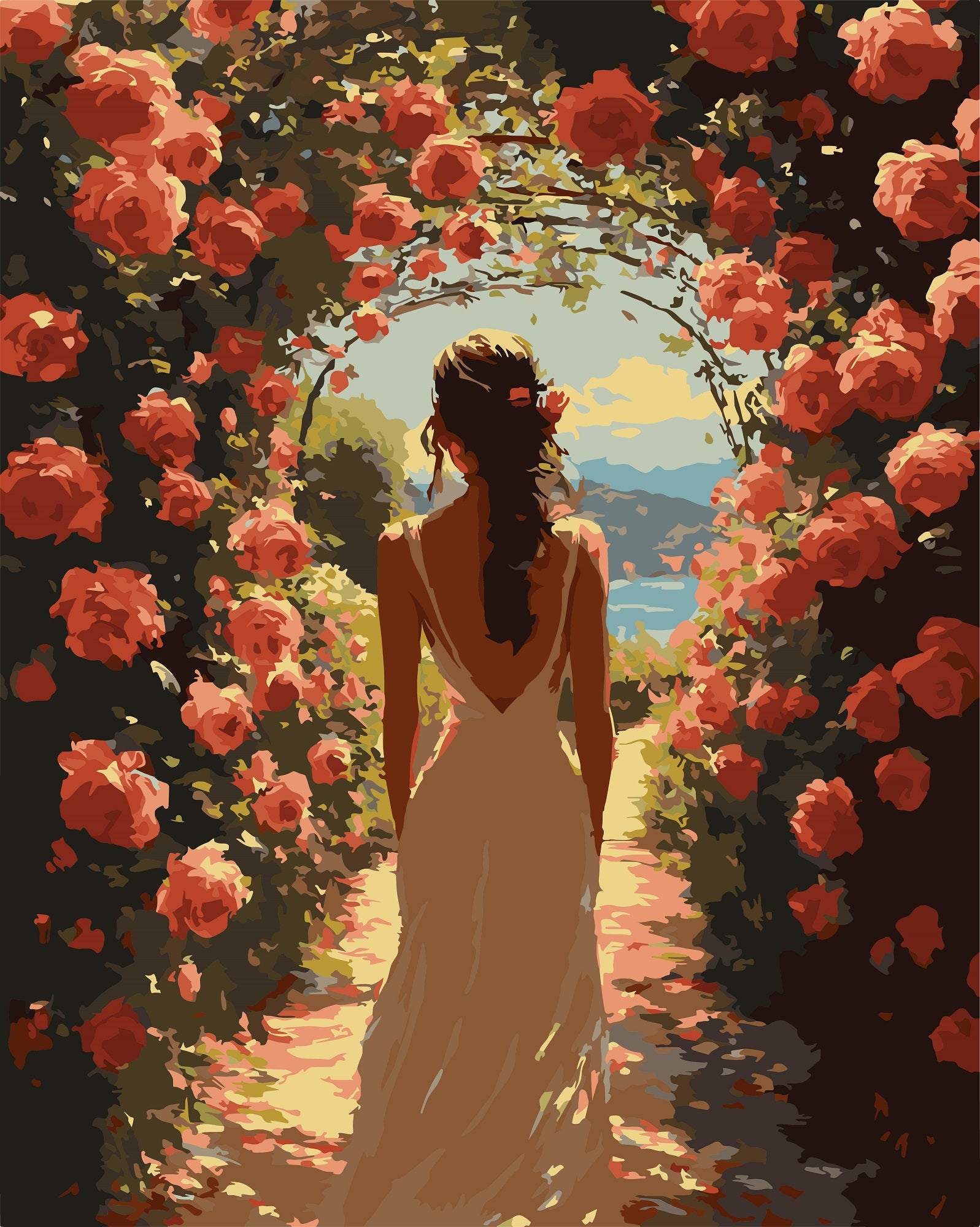 צביעה לפי מספרים - PBN1354