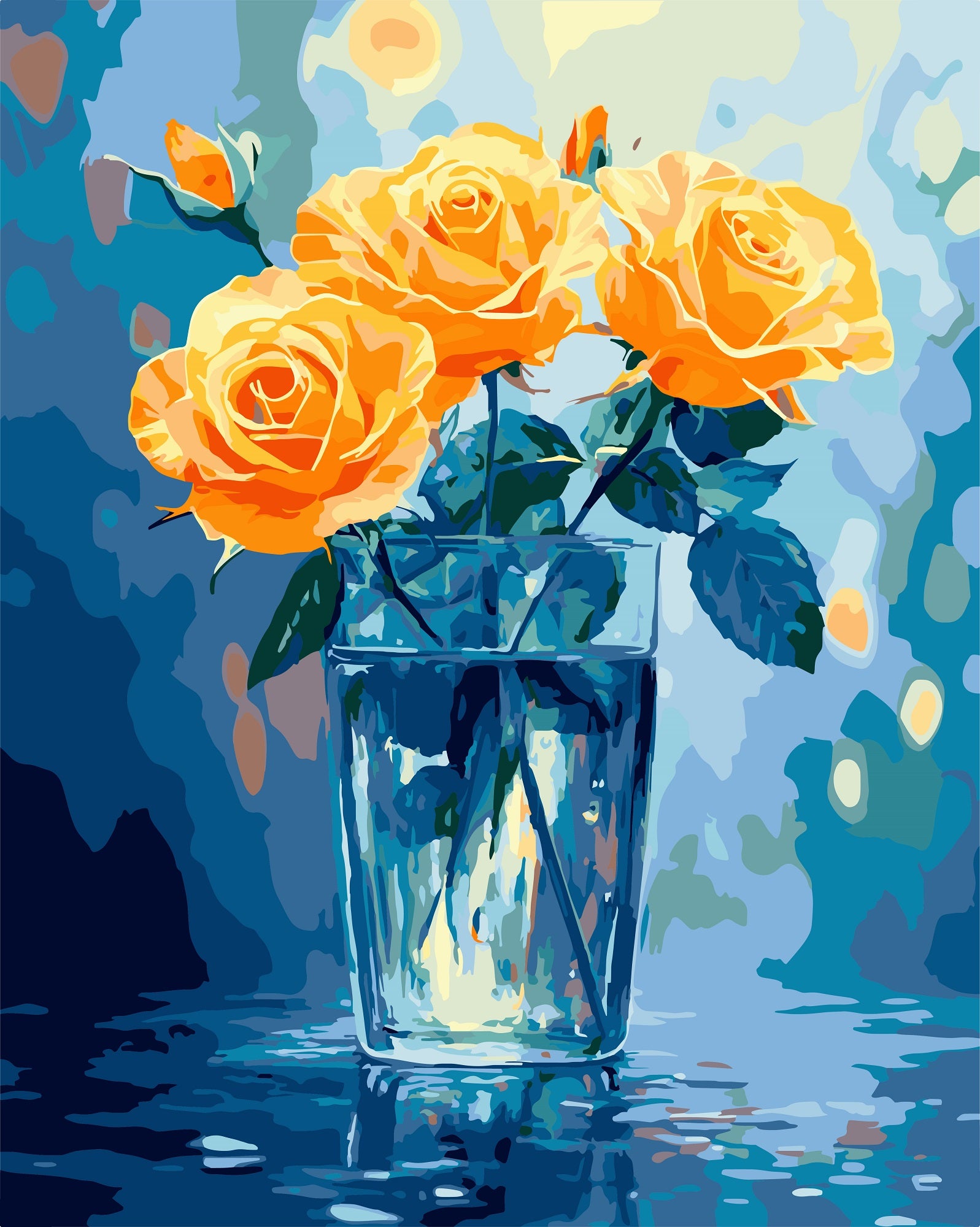 צביעה לפי מספרים - PBN1355