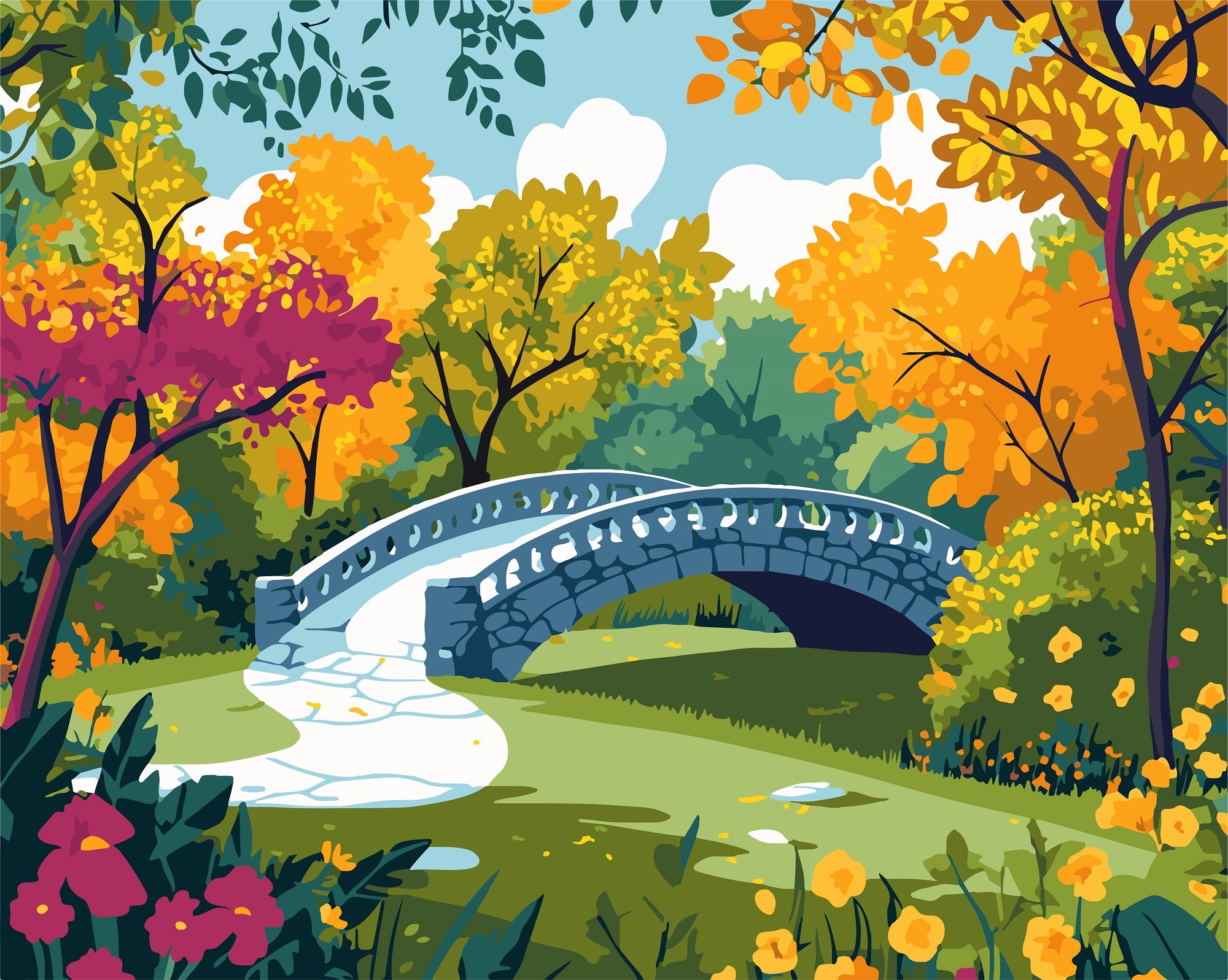 צביעה לפי מספרים - PBN1360