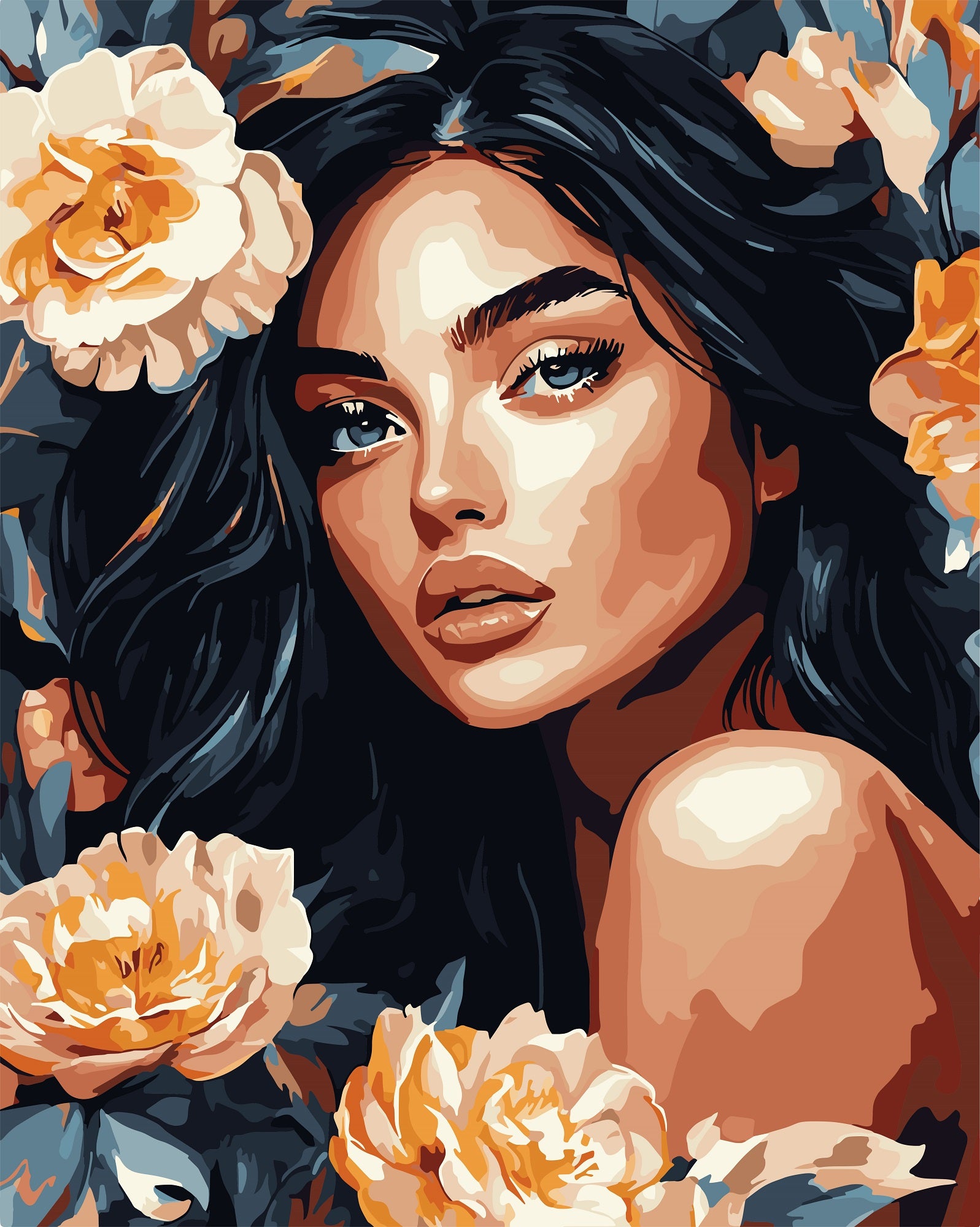 צביעה לפי מספרים - PBN1362