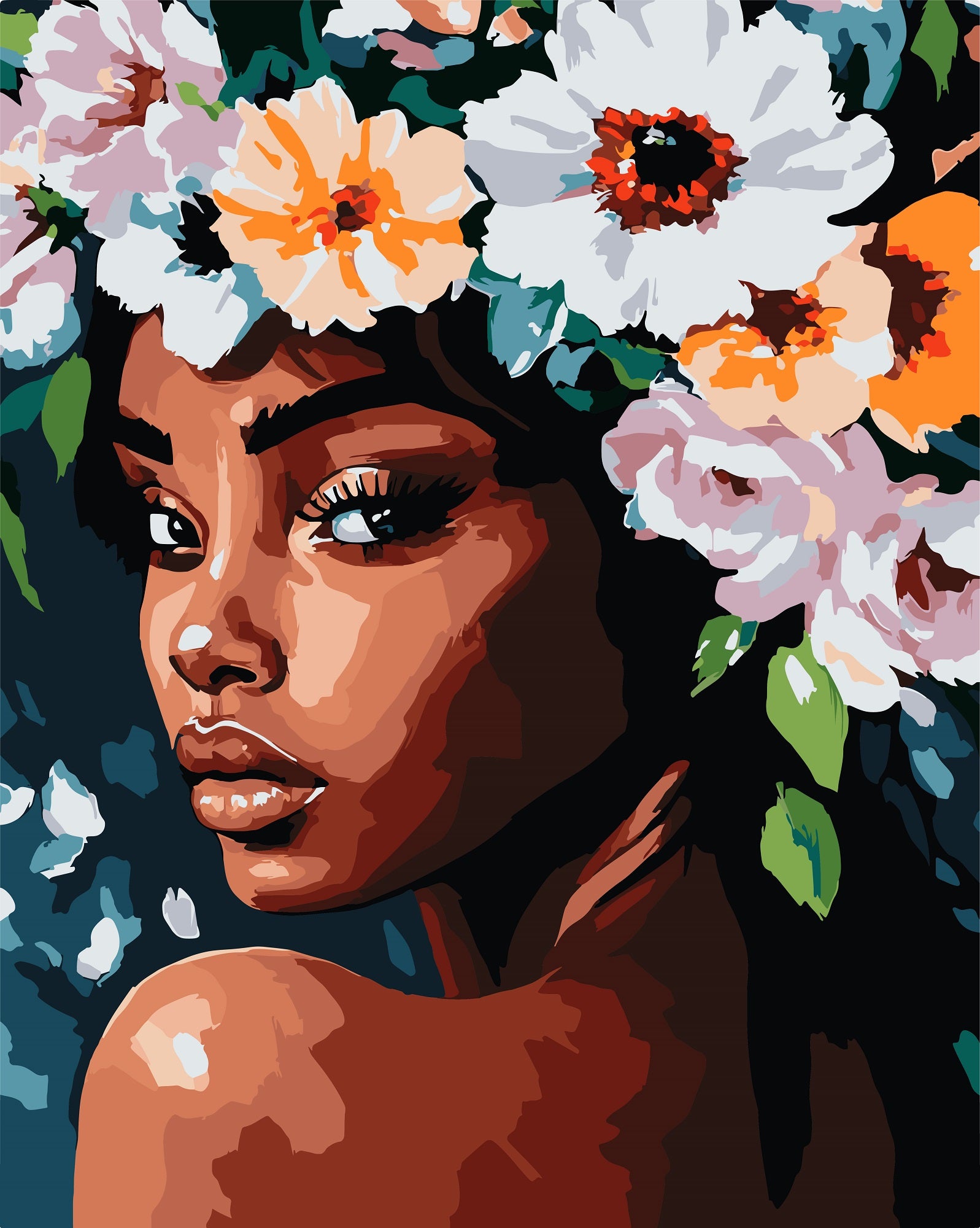 צביעה לפי מספרים - PBN1364