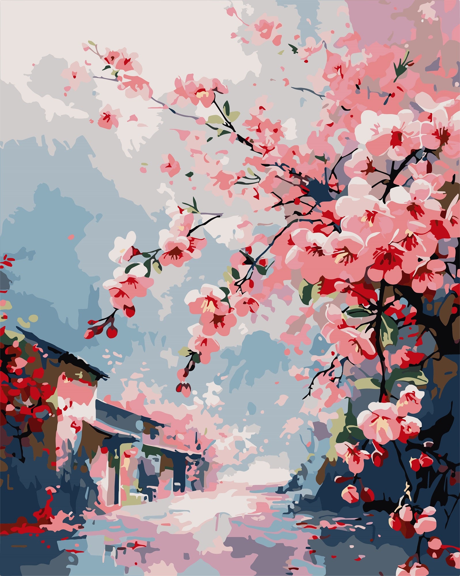 צביעה לפי מספרים - PBN1365