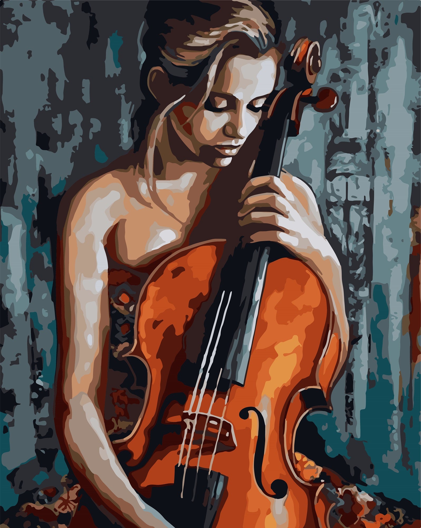 צביעה לפי מספרים - PBN1367