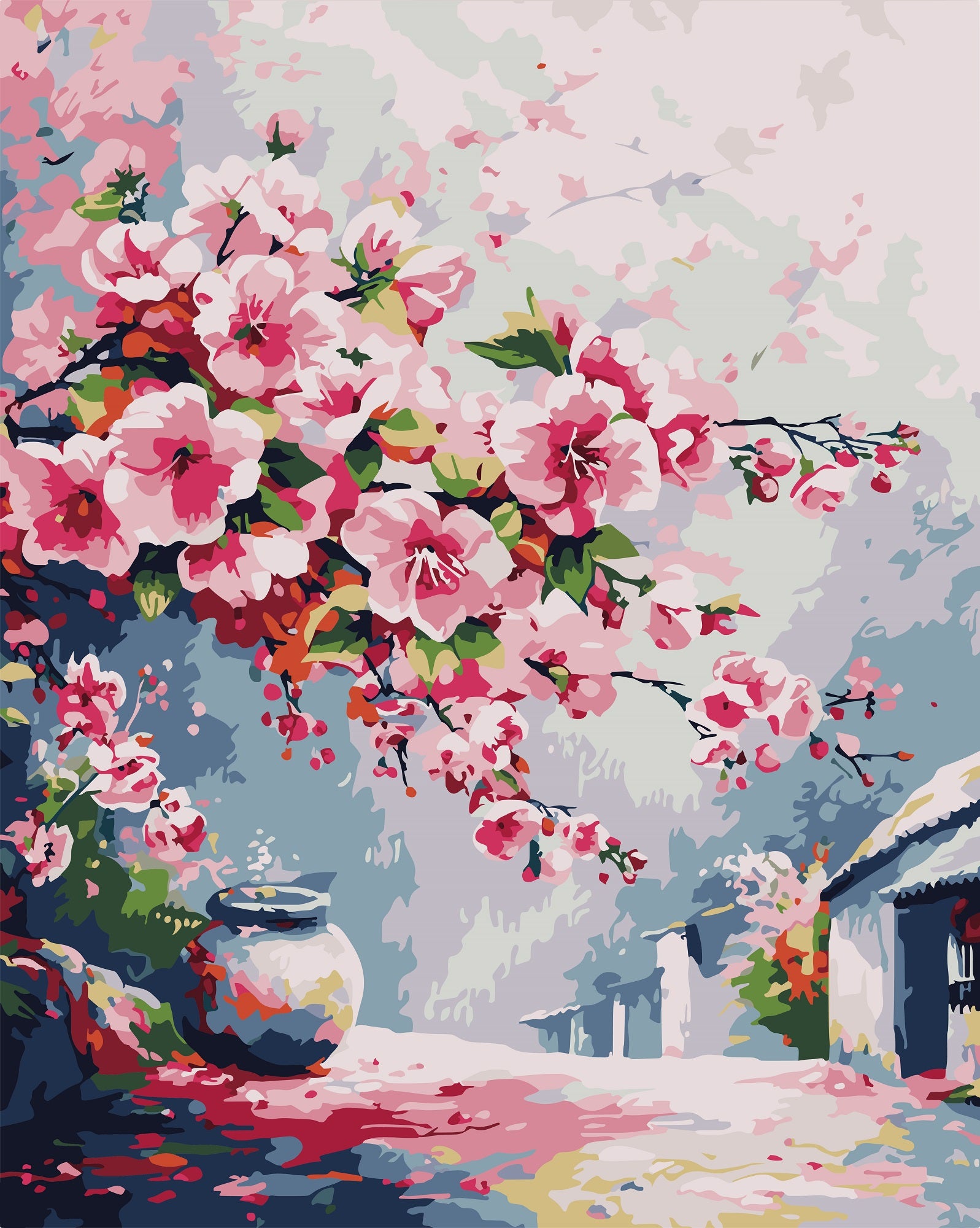 צביעה לפי מספרים - PBN1369