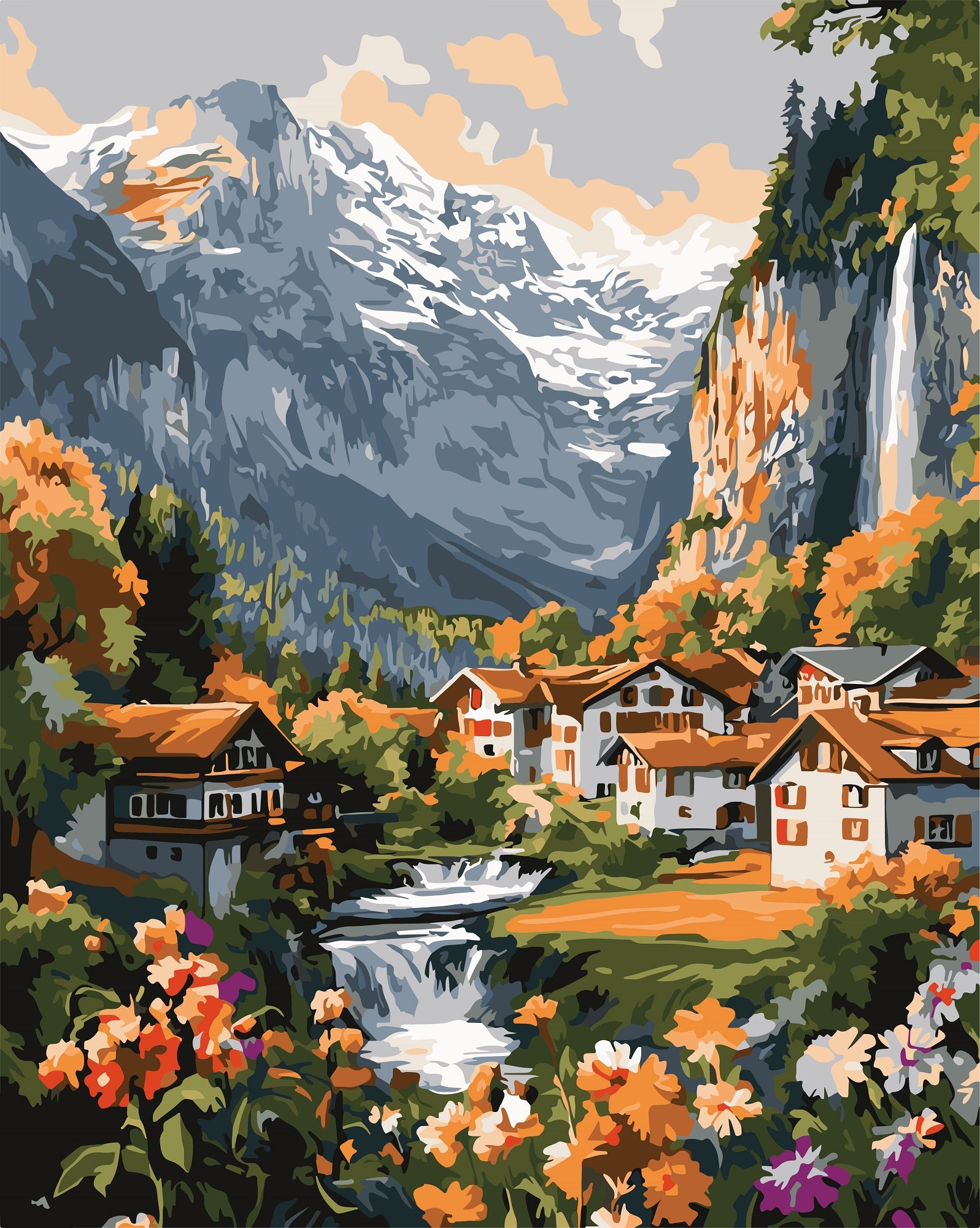 צביעה לפי מספרים - PBN1370