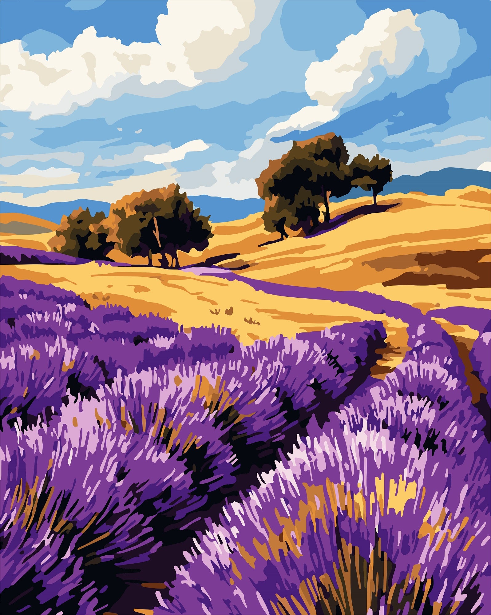 צביעה לפי מספרים - PBN1371