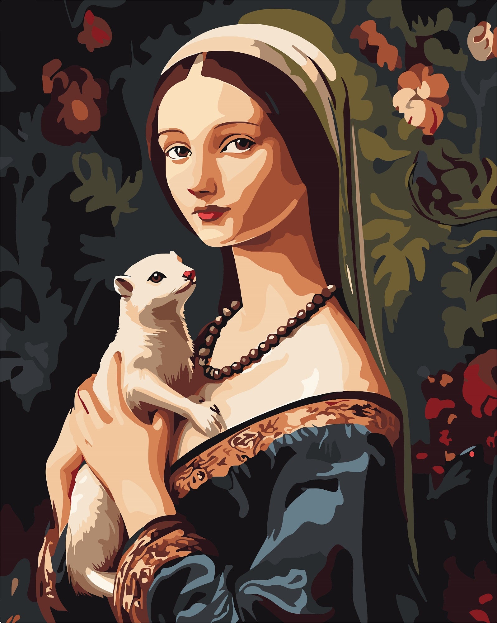 צביעה לפי מספרים - PBN1373