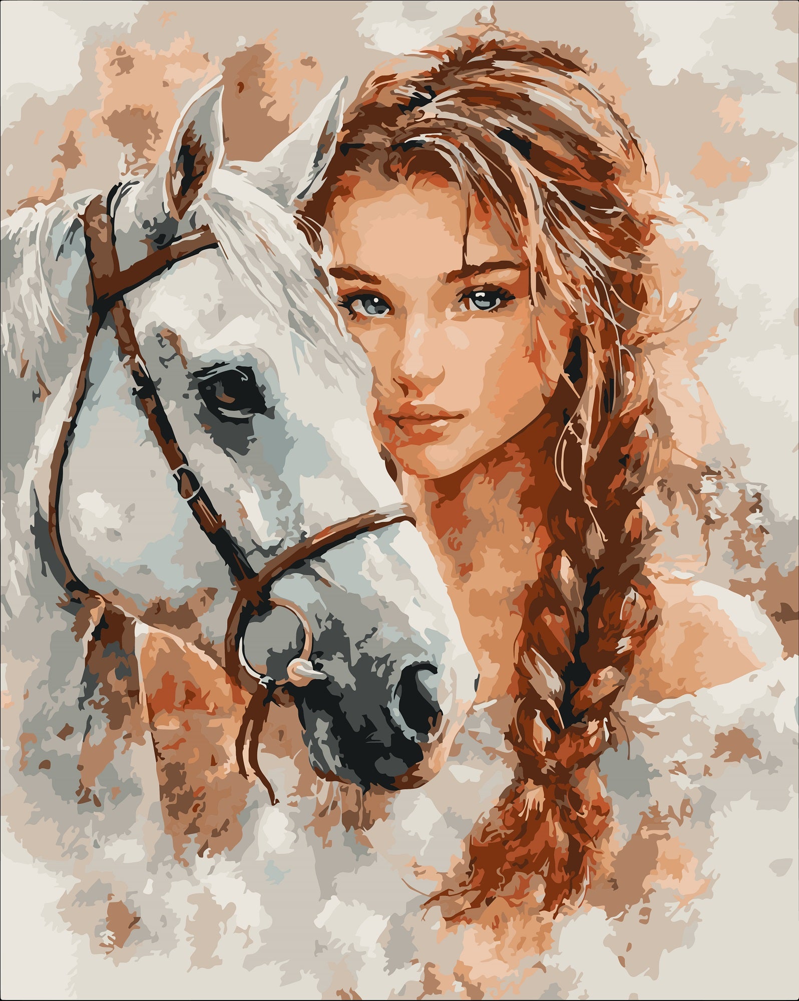 צביעה לפי מספרים - PBN0989