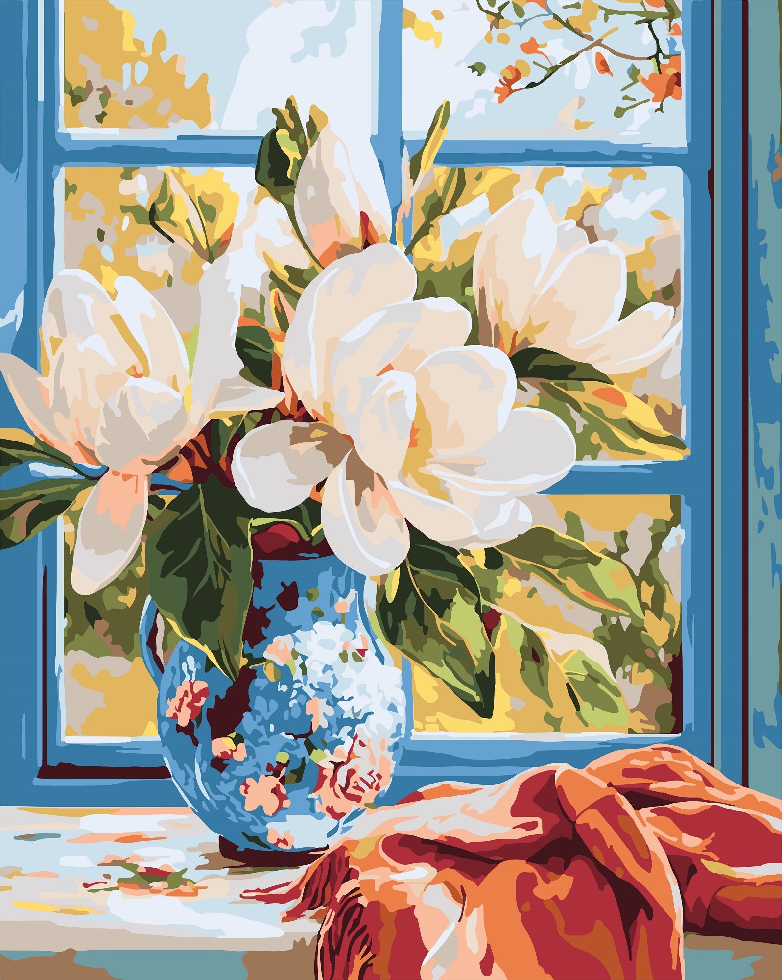 צביעה לפי מספרים - PBN1387