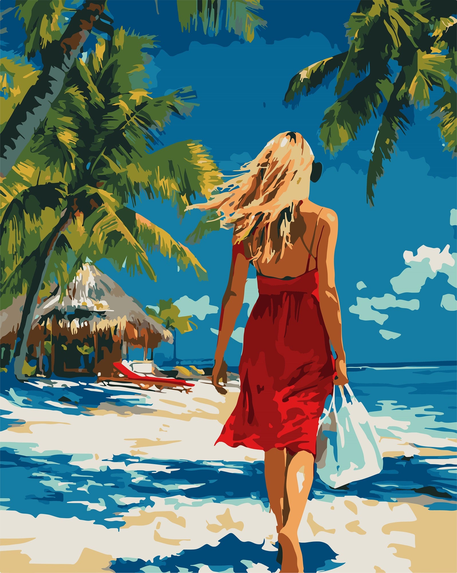 צביעה לפי מספרים - PBN1390