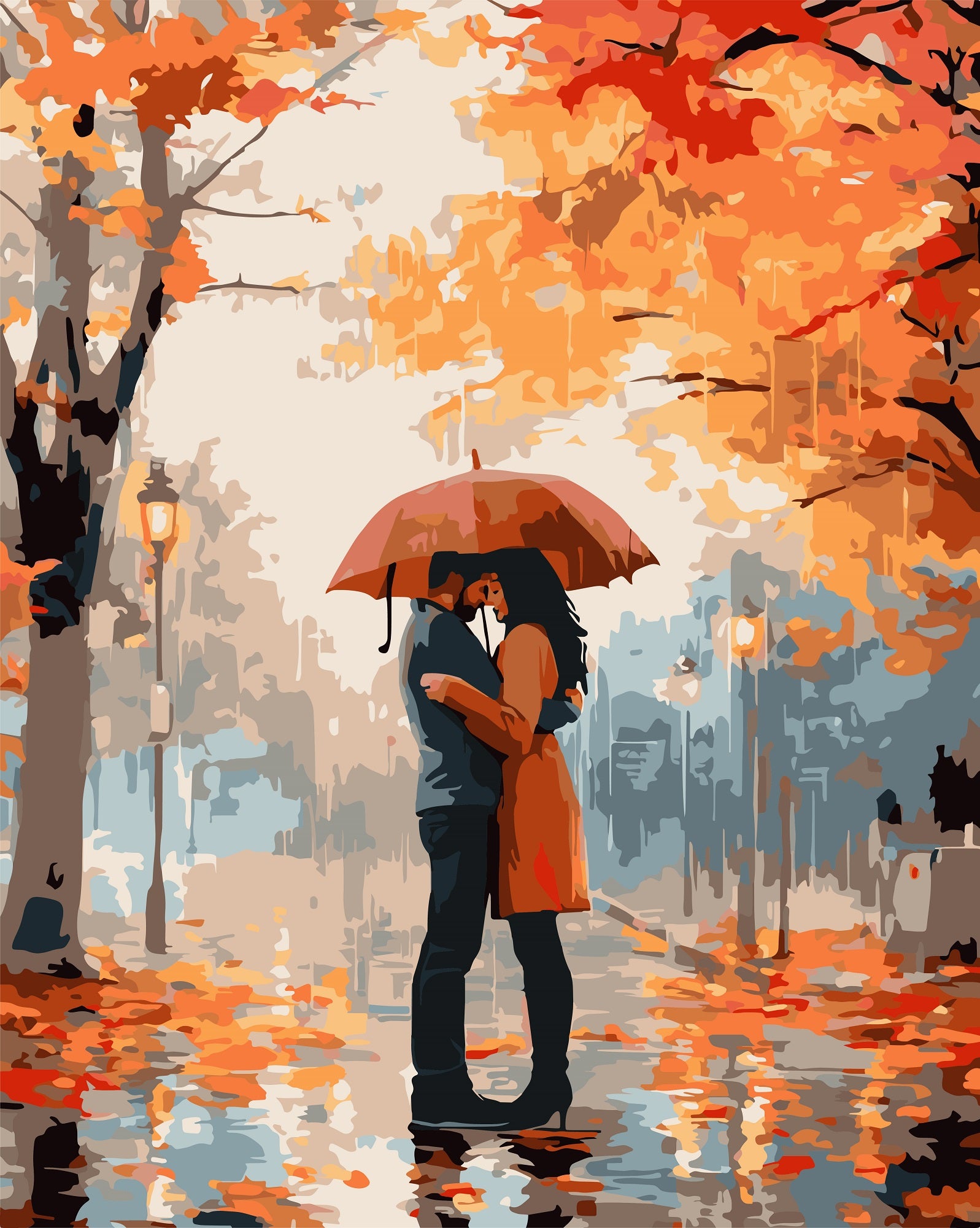 צביעה לפי מספרים - PBN1392