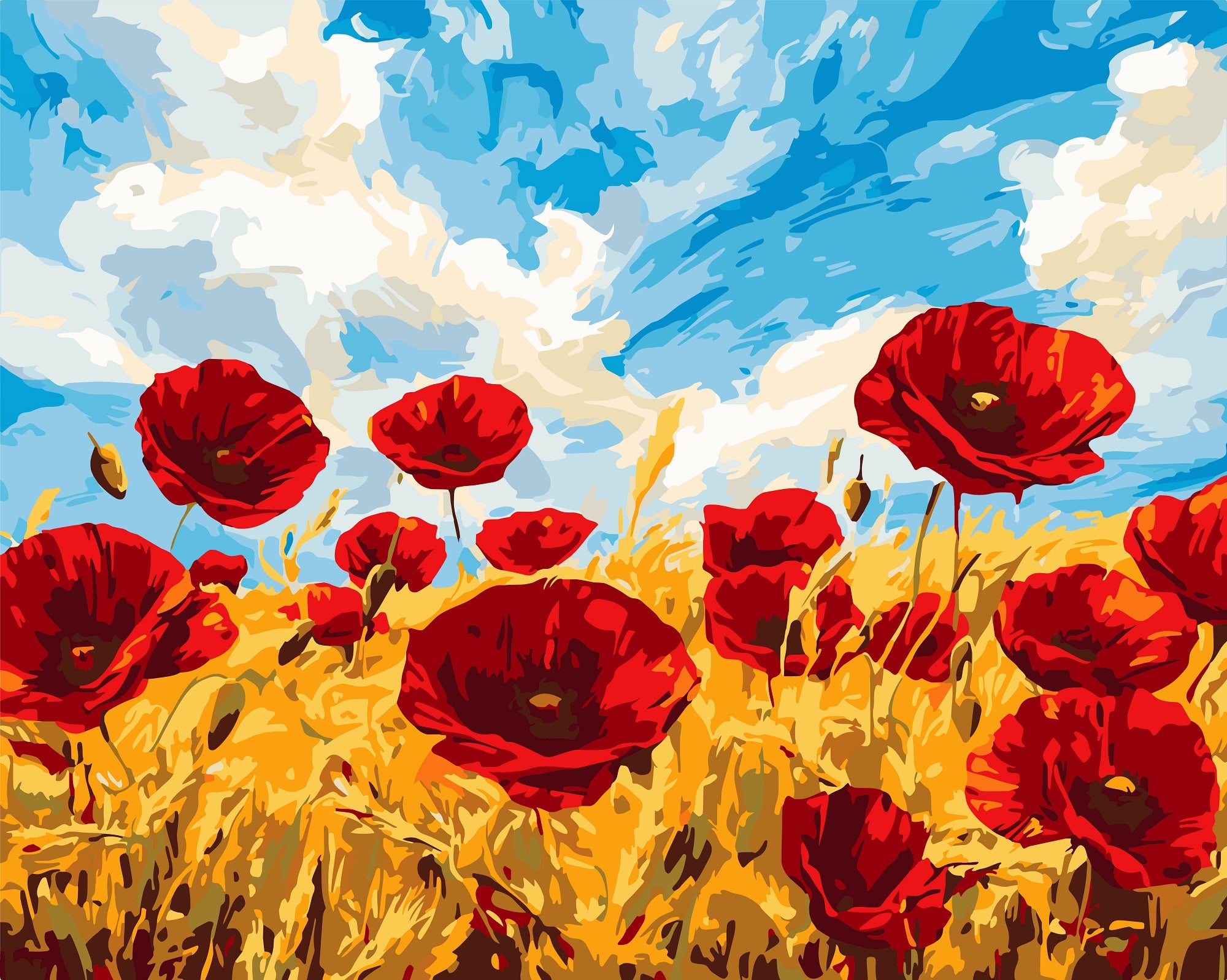 צביעה לפי מספרים - PBN1394