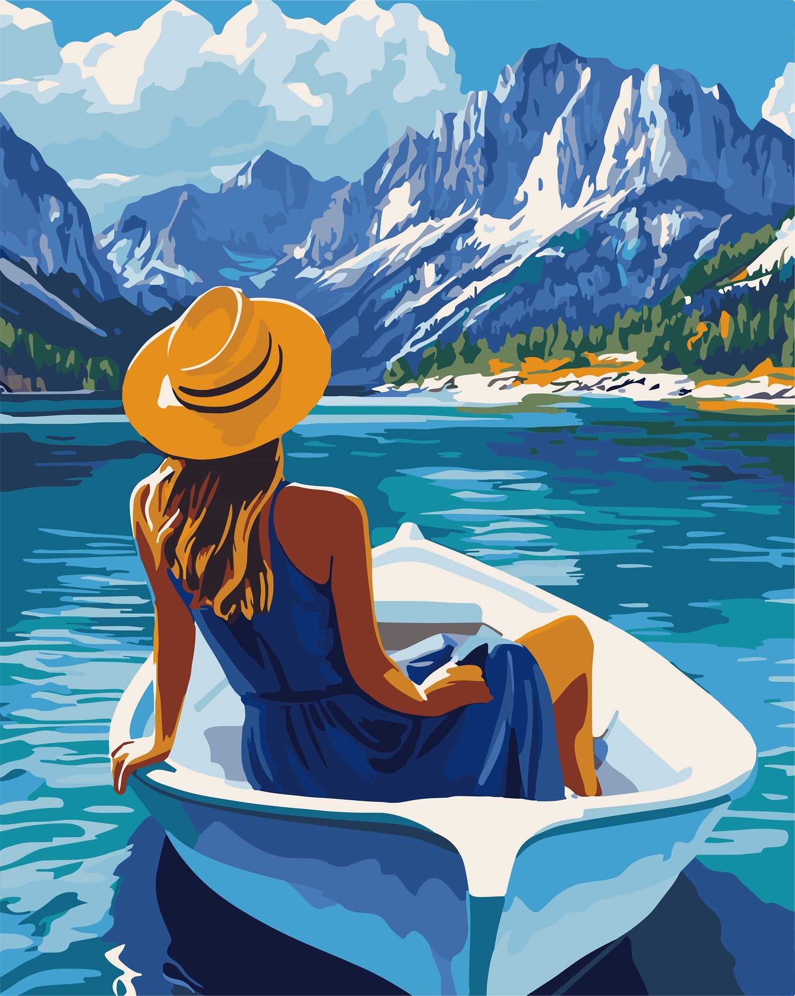 צביעה לפי מספרים - PBN1397