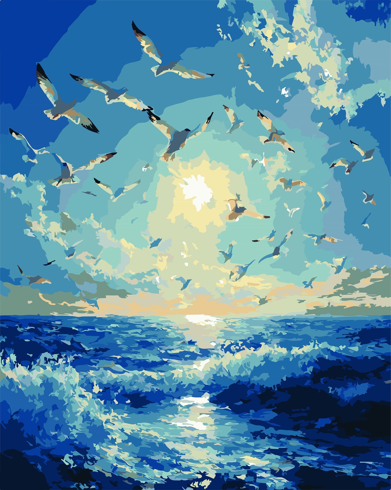 צביעה לפי מספרים - PBN1401