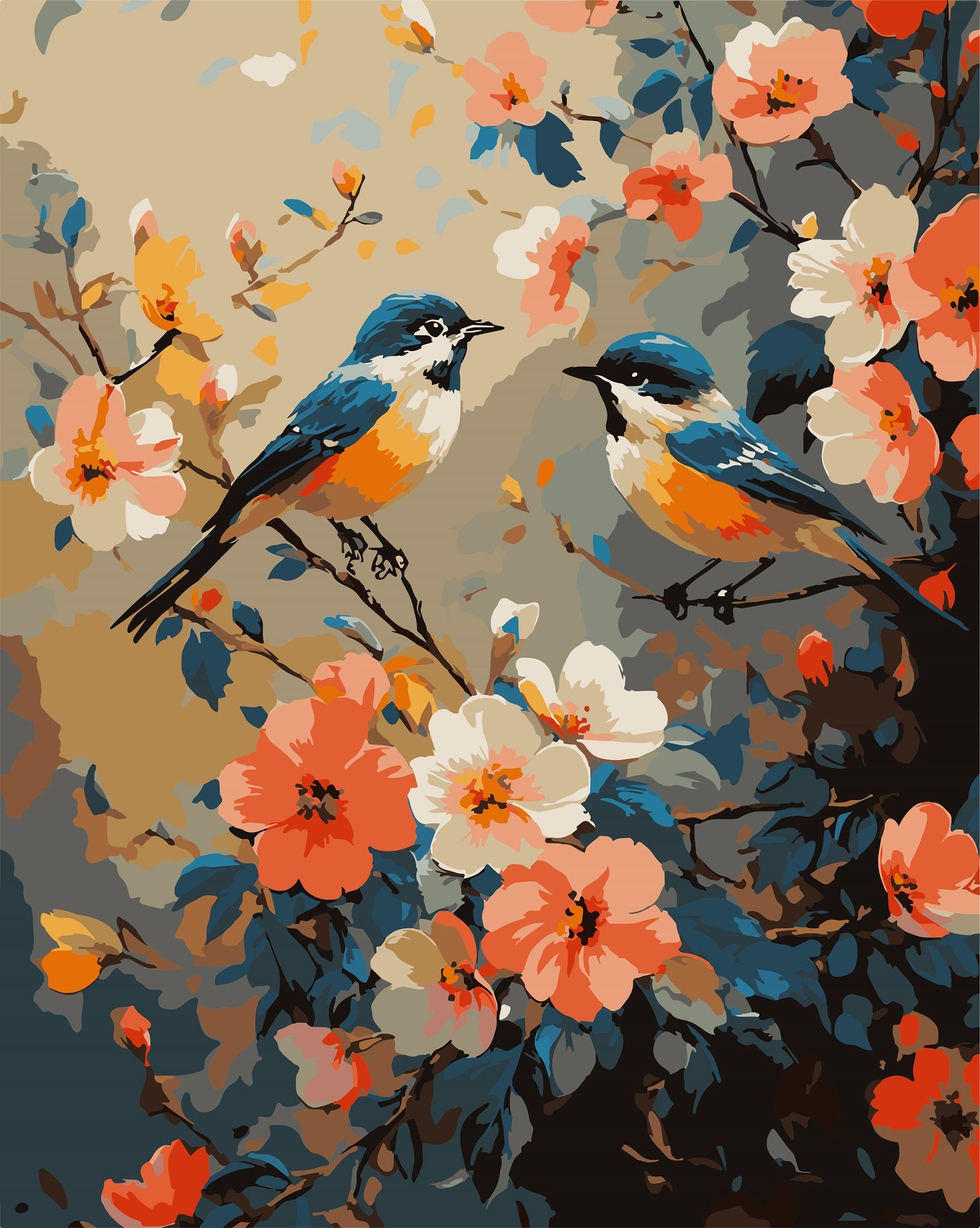 צביעה לפי מספרים - PBN1409