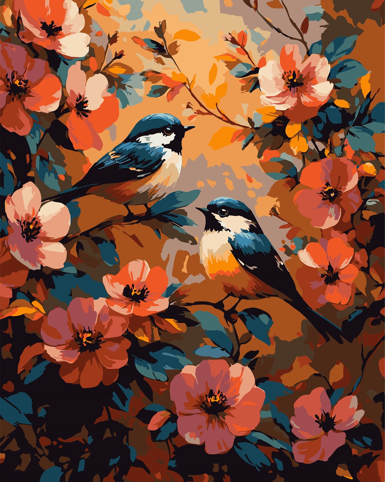 צביעה לפי מספרים - PBN1411