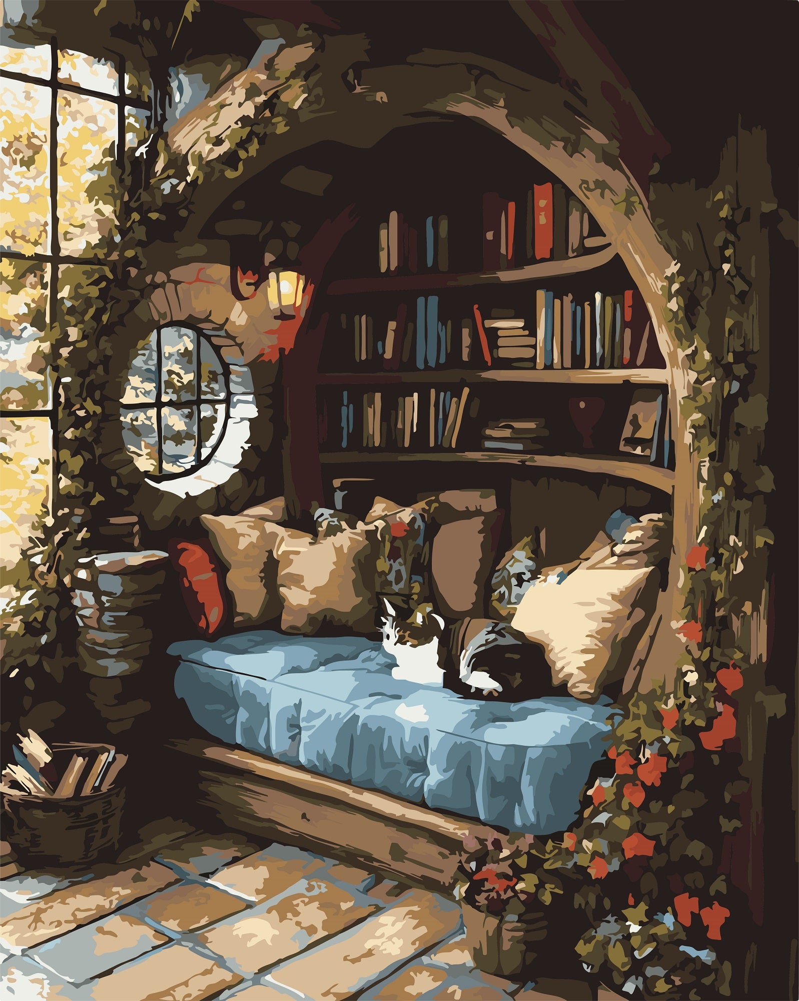 צביעה לפי מספרים - PBN1412