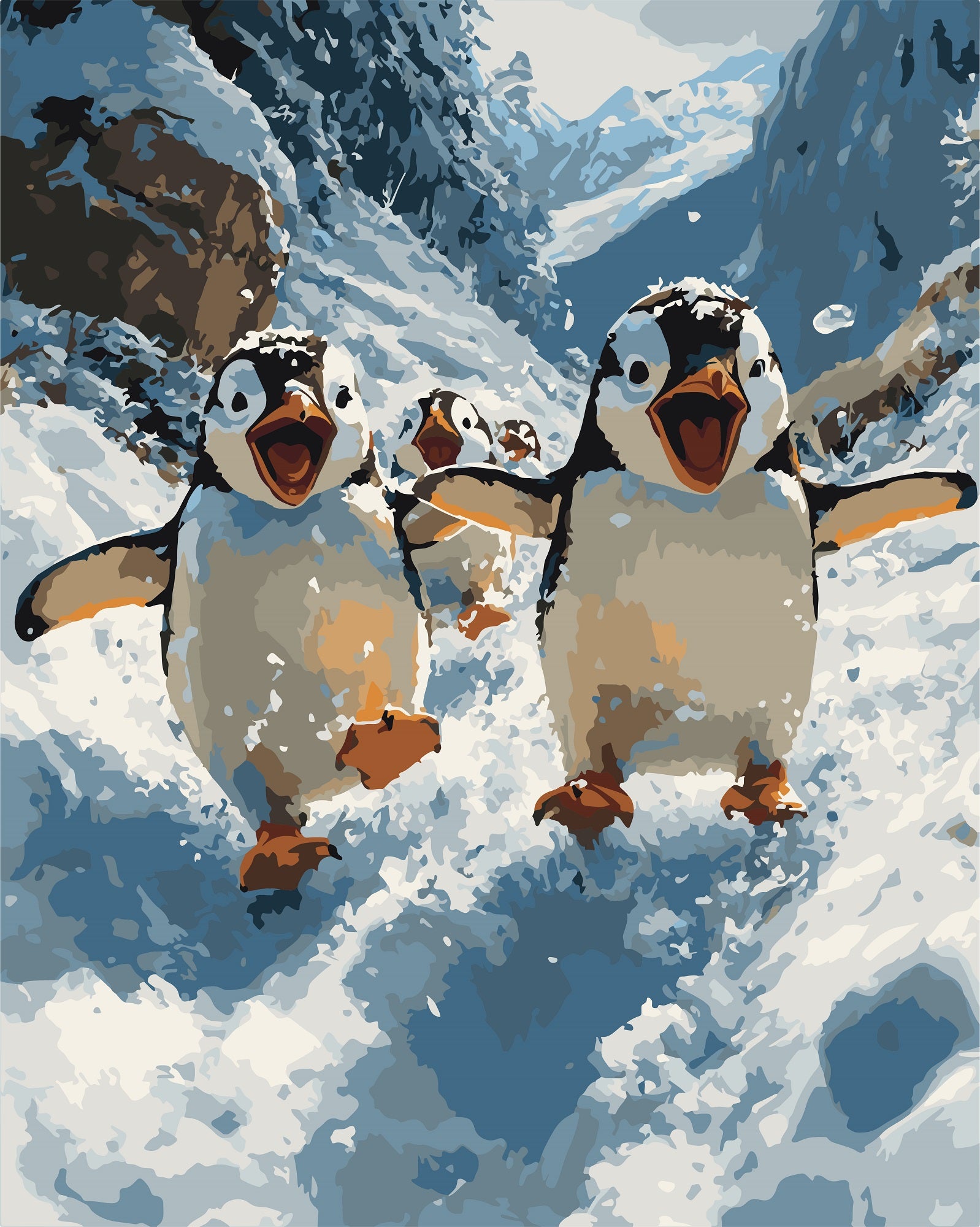 צביעה לפי מספרים - PBN1414