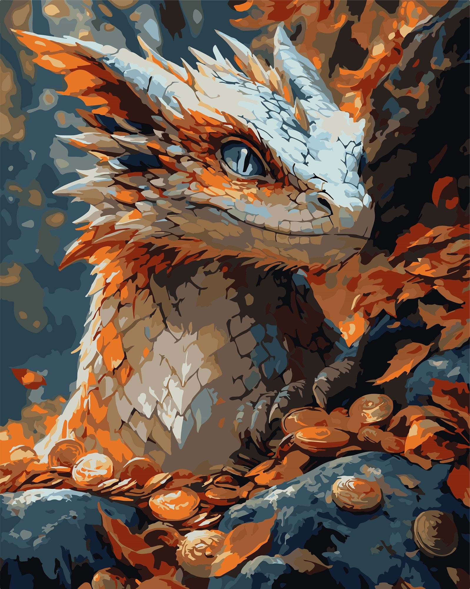 צביעה לפי מספרים - PBN1415