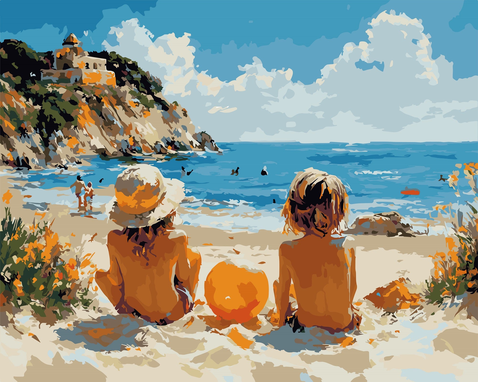 צביעה לפי מספרים - PBN1417