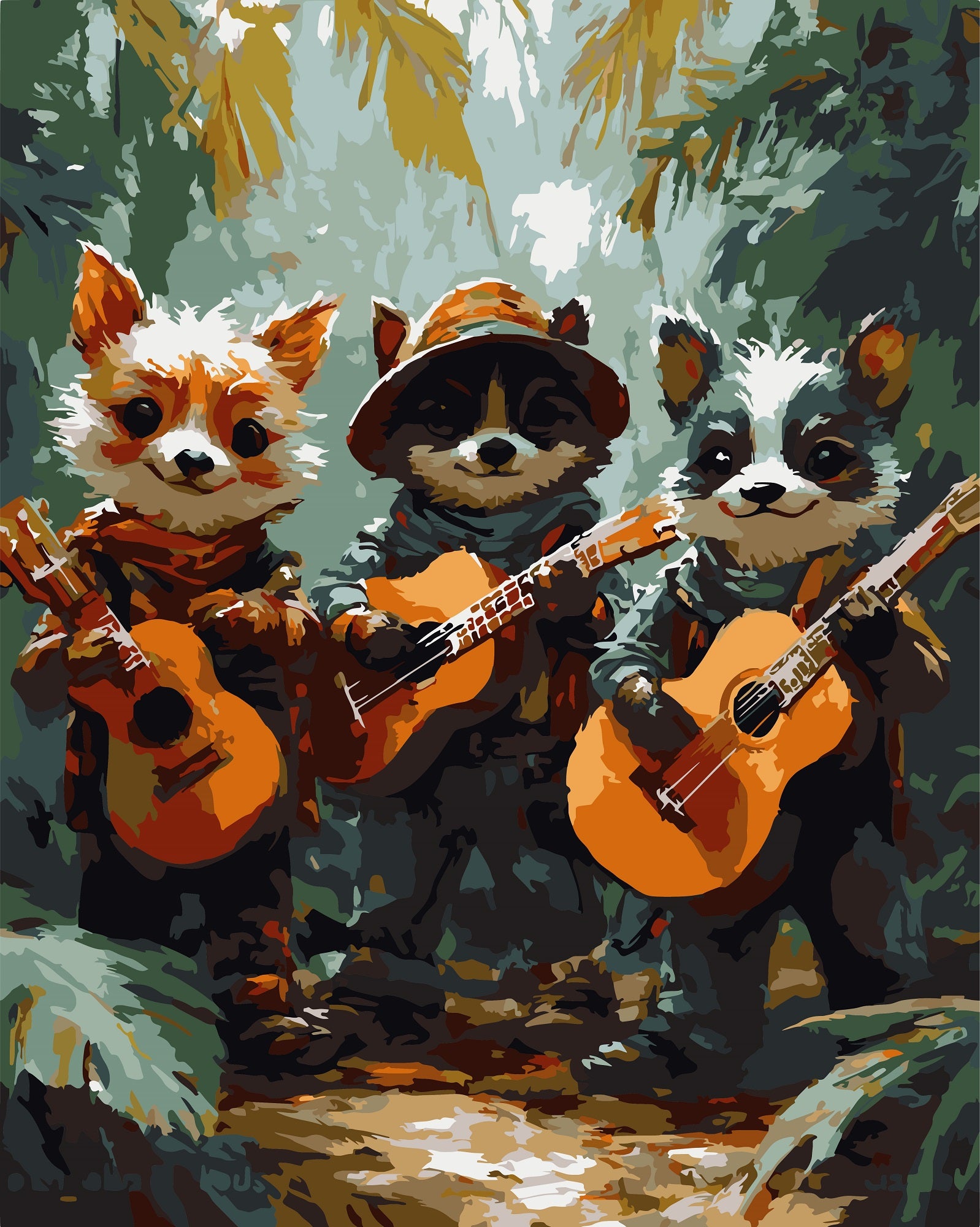 צביעה לפי מספרים - PBN1418