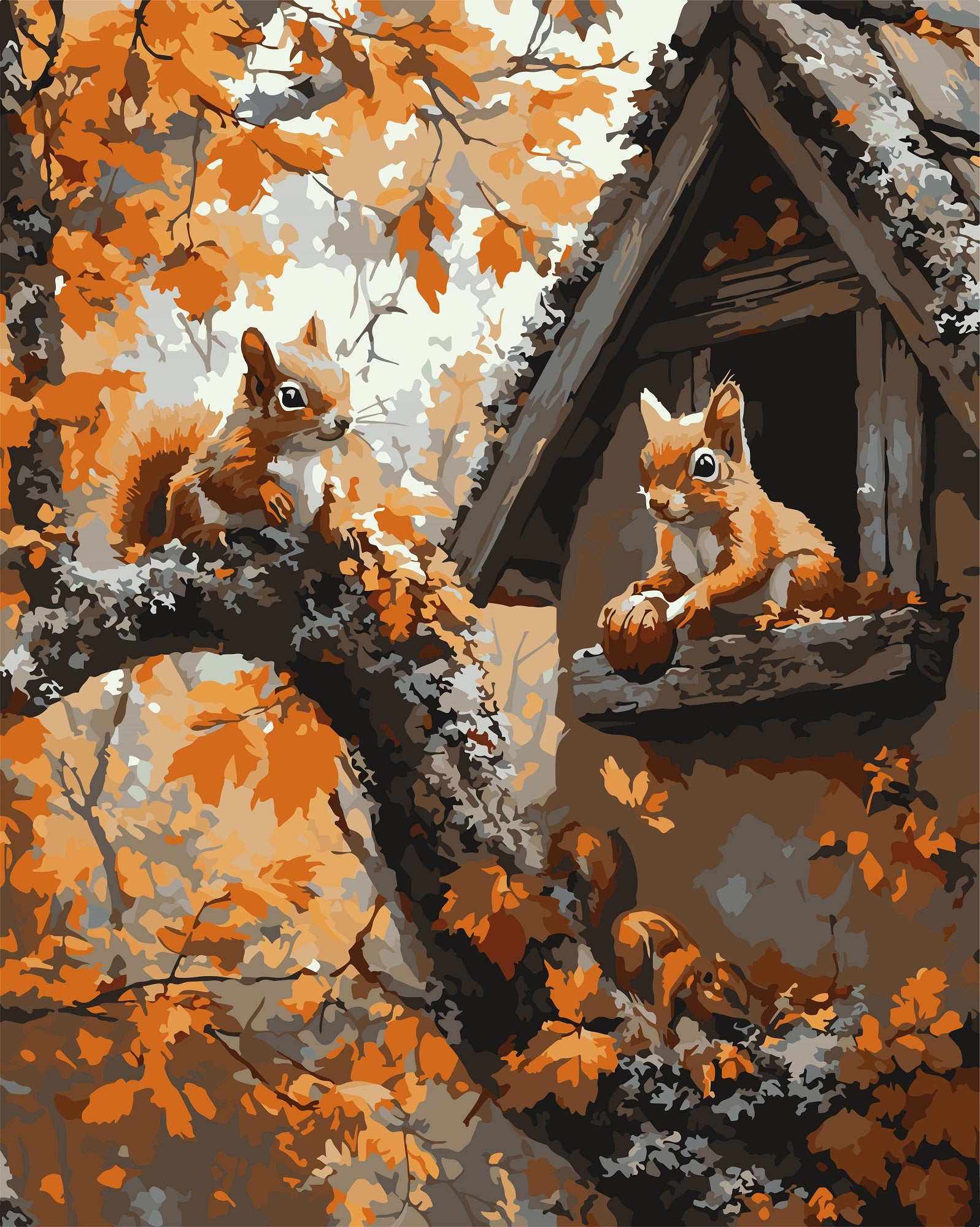 צביעה לפי מספרים - PBN1421