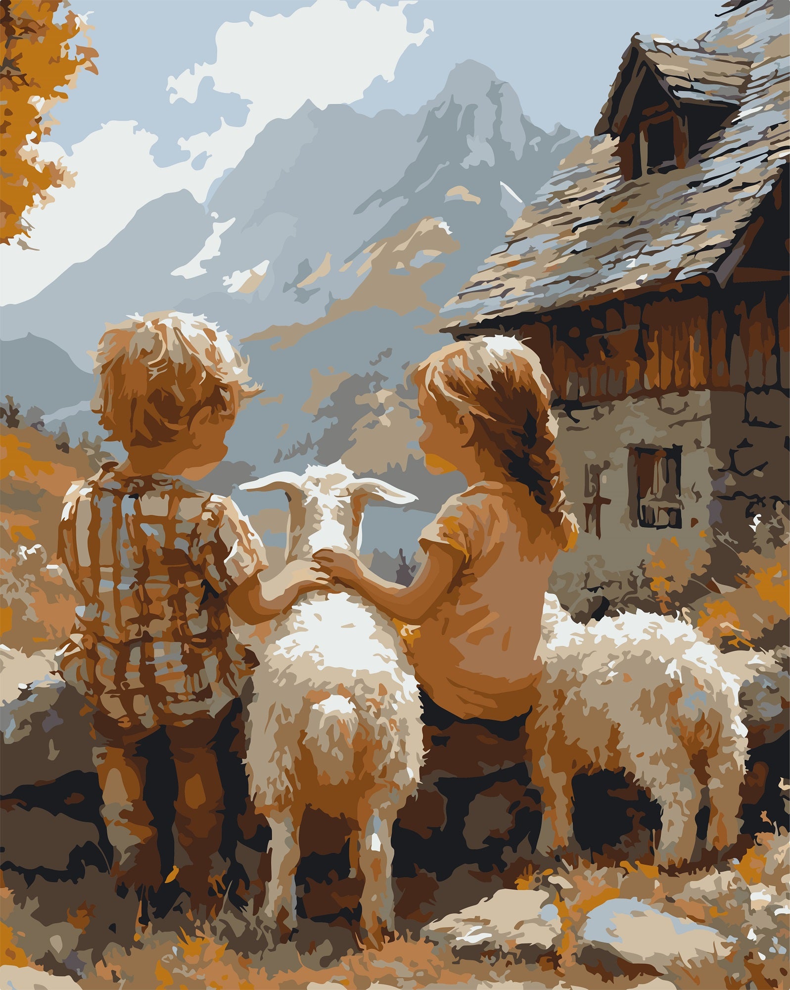 צביעה לפי מספרים - PBN1424